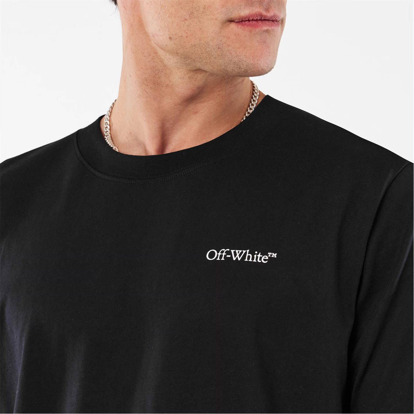 Off-White o1g2r1mq0226 Cloud Arrow T-Shirt In Black Size US XL / EU 56 / 4 - 5 Thumbnail
