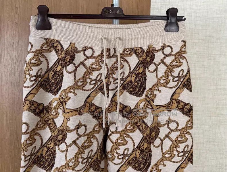 Hermes Hermes Women's Autumn and Winter Drawstring Sweatpants Size 25" / US 0 / IT 36 - 2 Thumbnail
