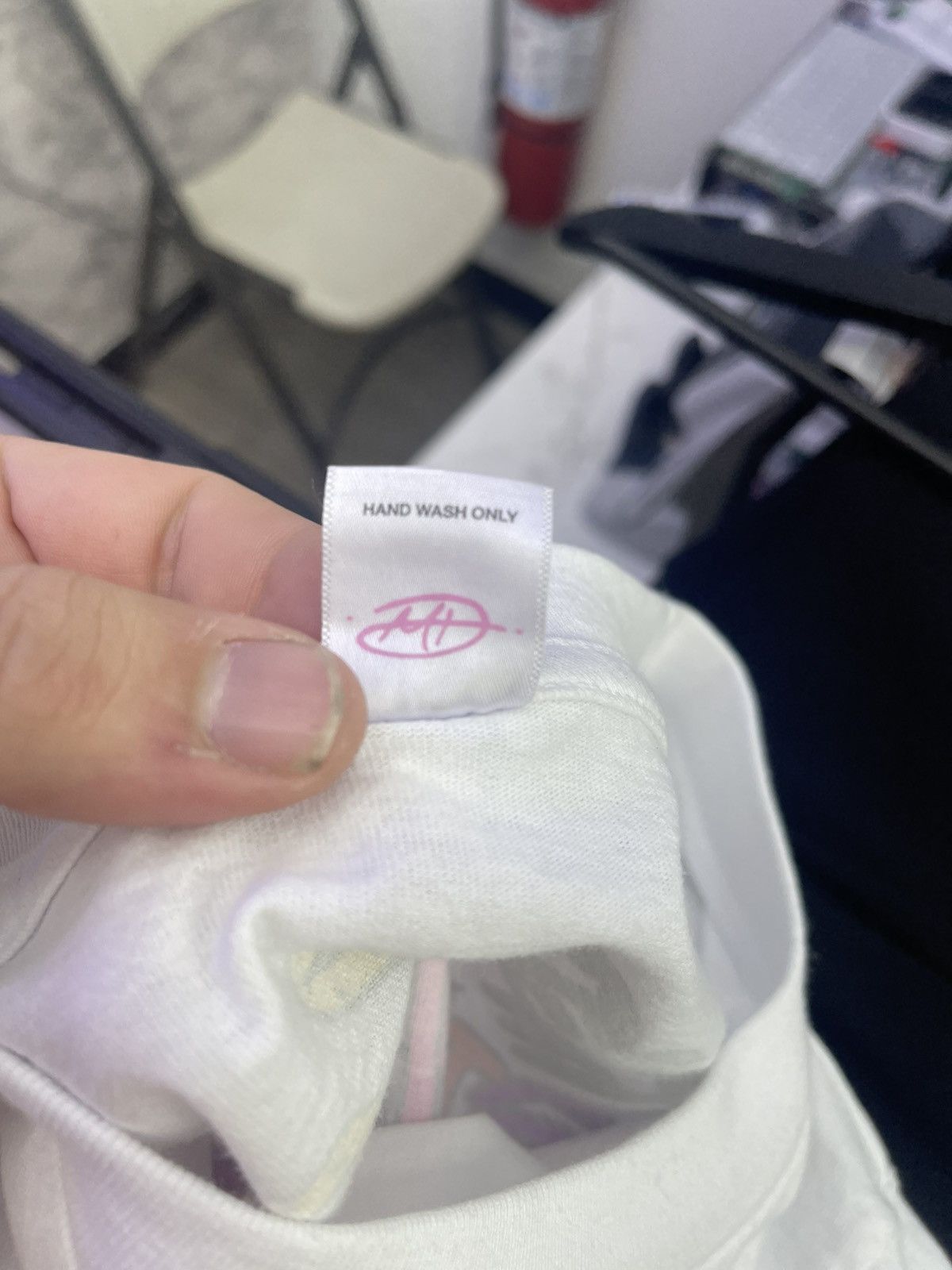 Matty Boy Mattyboy pocket tee white Size US M / EU 48-50 / 2 - 4 Thumbnail