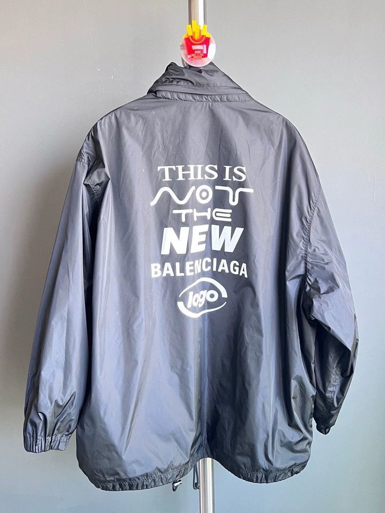 Balenciaga Balenciaga size 36 Coach Jacket Surprise Jacket Size US XS / EU 42 / 0 - 3 Thumbnail