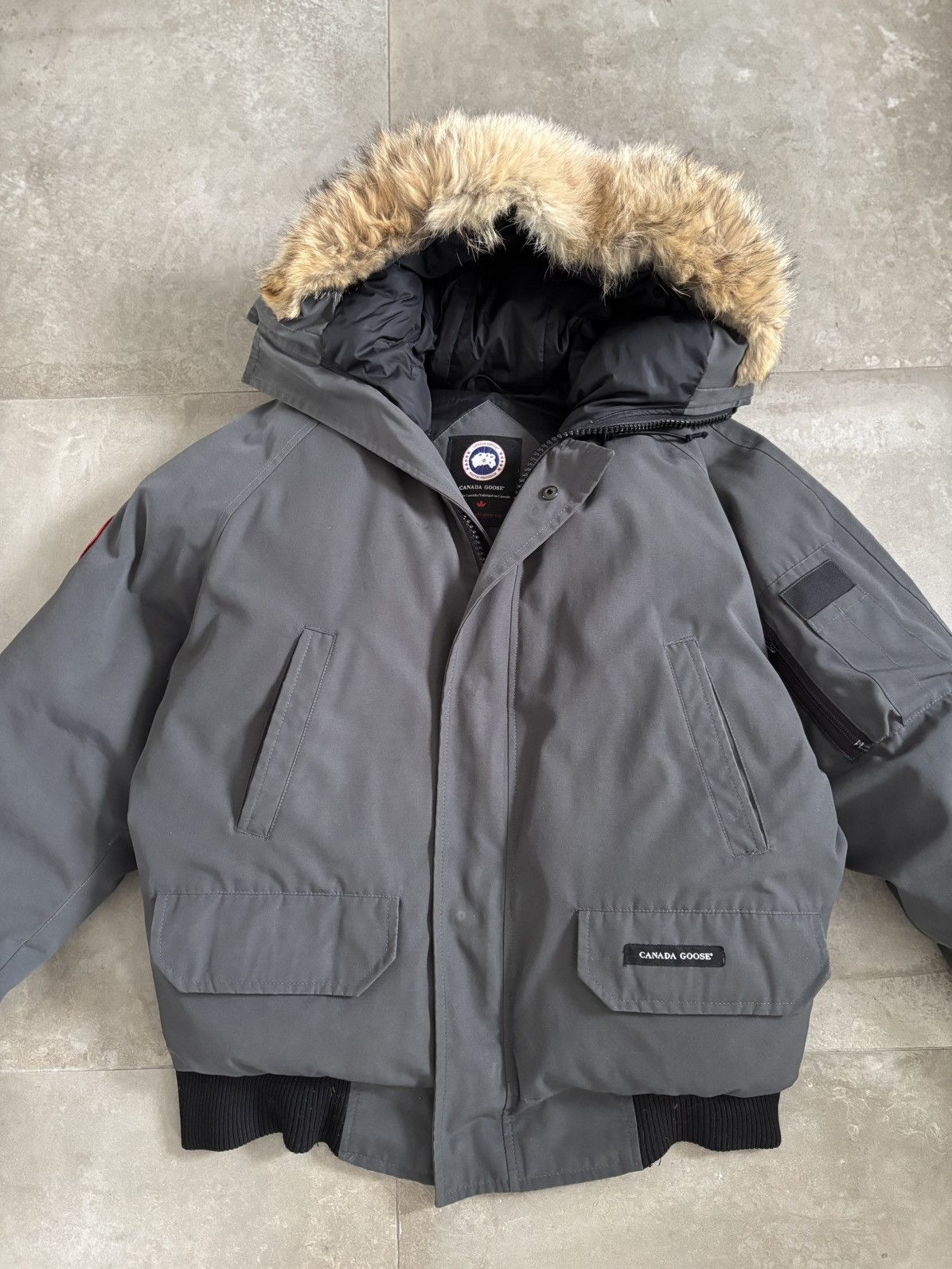Canada Goose Canada Goose Chilliwack bomber jacket grey Size US M / EU 48-50 / 2 - 1 Thumbnail