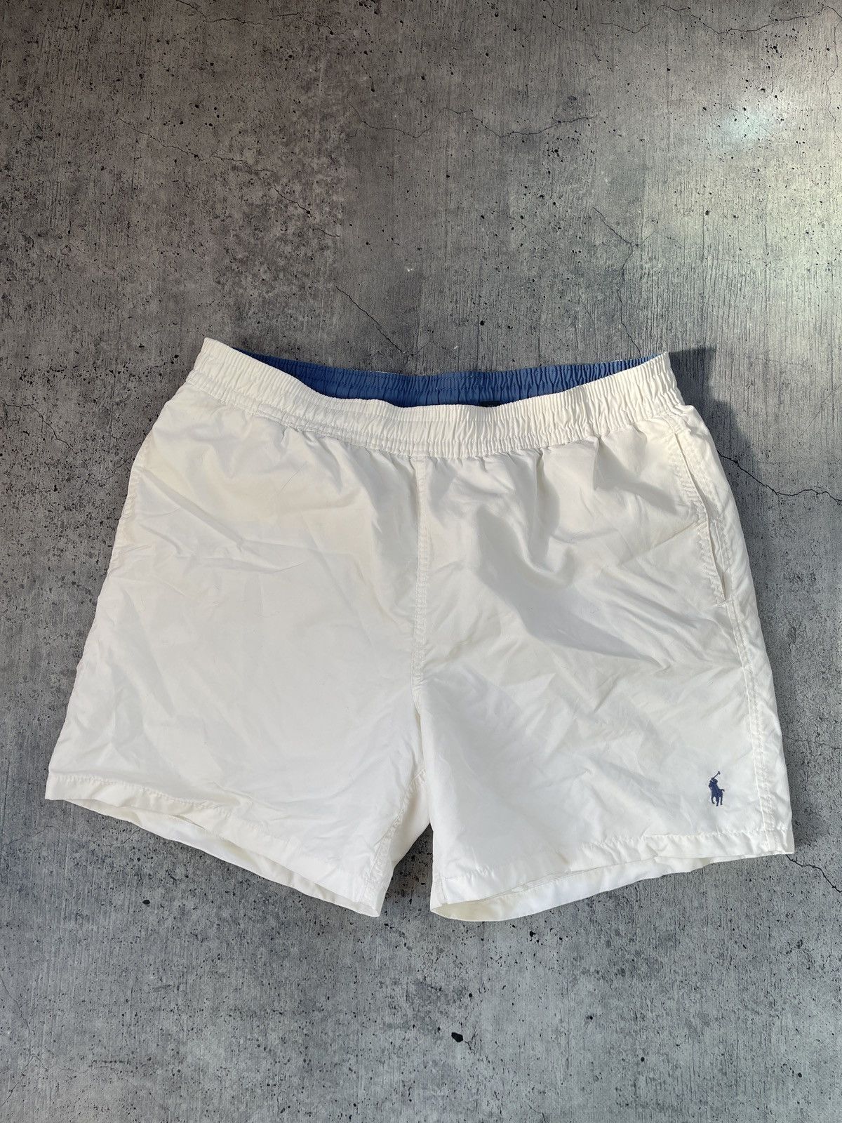 Polo Ralph Lauren × Ralph Lauren × Vintage Vintage Polo Ralph Lauren Shorts 90s Size US 36 / EU 52 - 1 Thumbnail