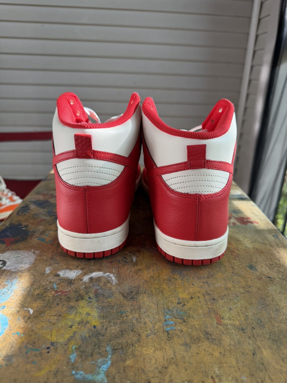 Nike 2011 Nike Dunk High College Pack Size US 10.5 / EU 43-44 - 3 Thumbnail