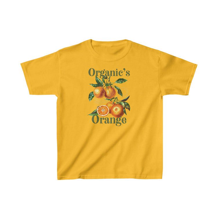 Other Yellow Organic Orange Tee Size L / US 10 / IT 46 - 2 Thumbnail