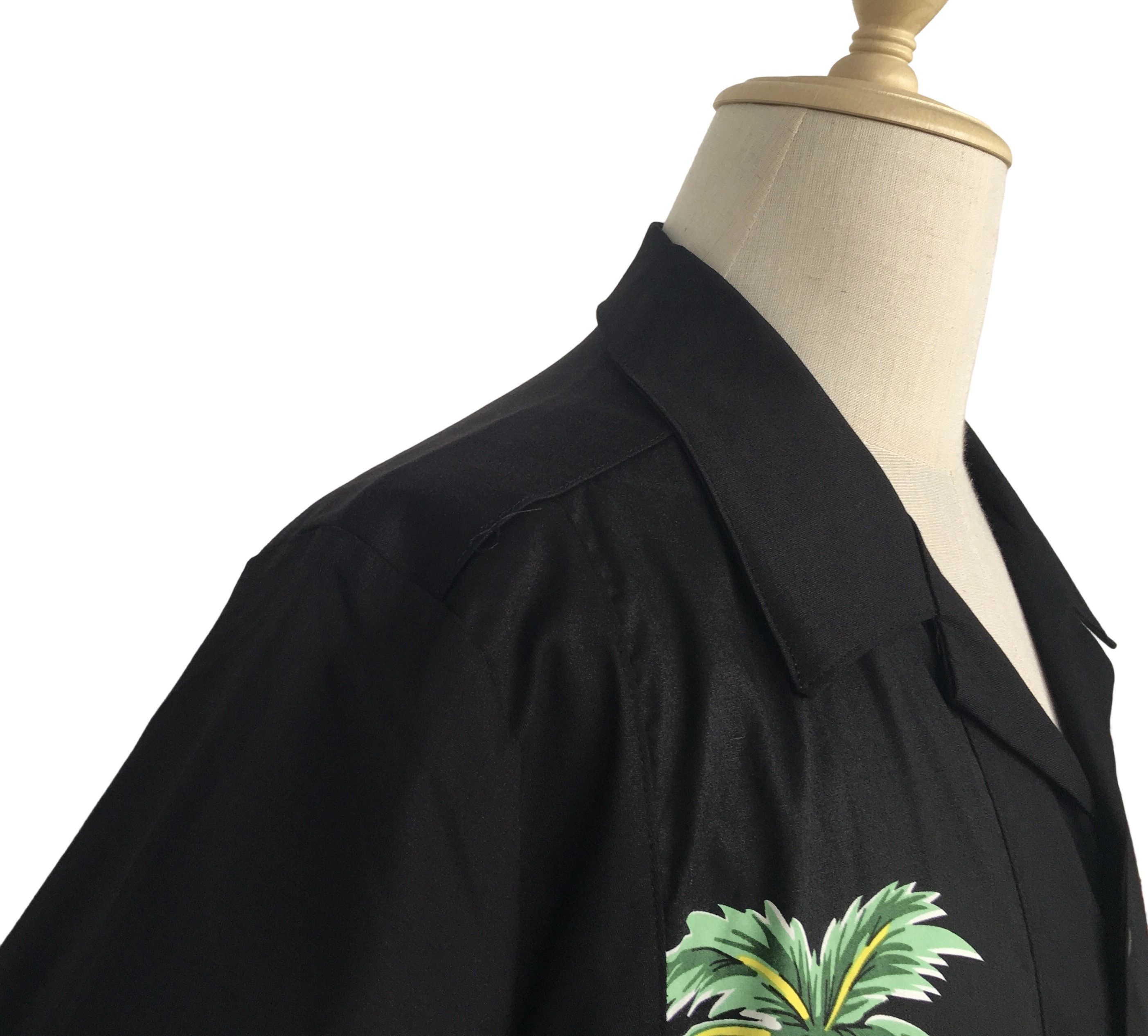 Other Men Shirt Printed Panel Collar Hawaii Shirts Size US XXL / EU 58 / 5 - 7 Thumbnail