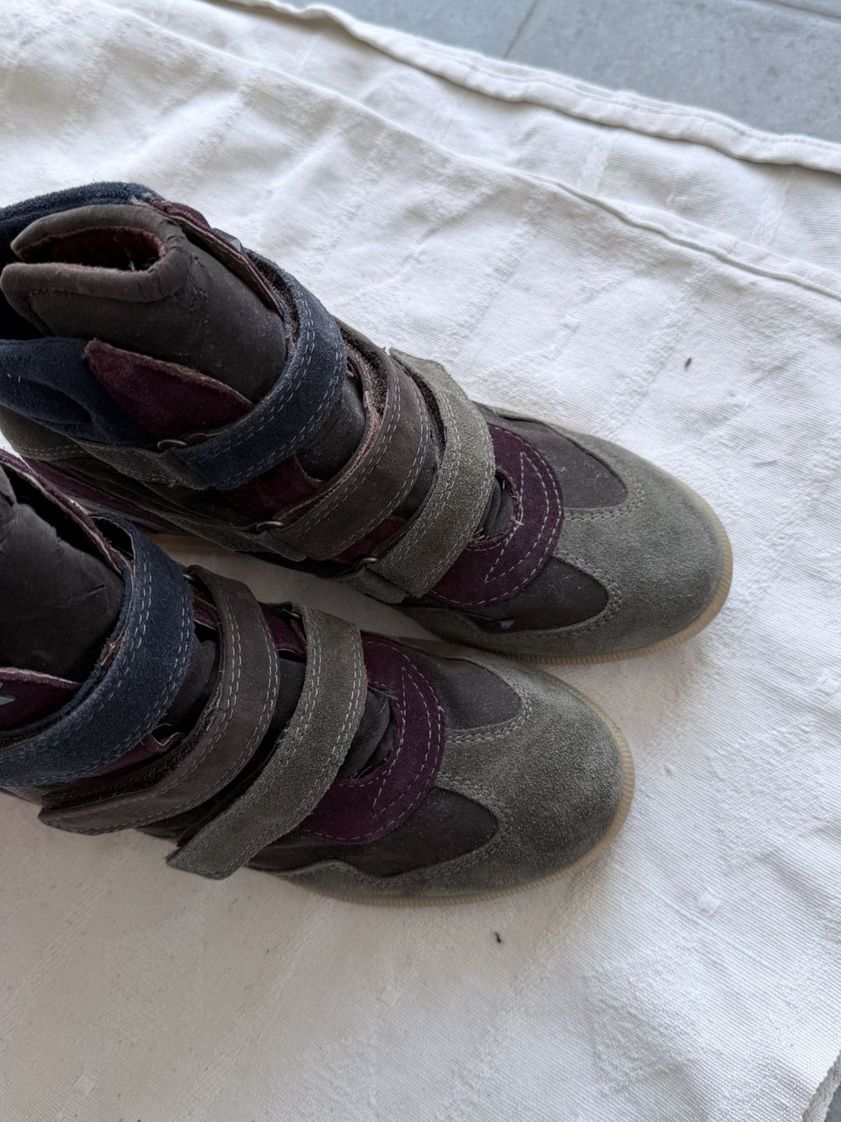 Isabel Marant Vintage Isabel Marant Style Bakett Sneakers Size US 8 / IT 38 - 4 Thumbnail