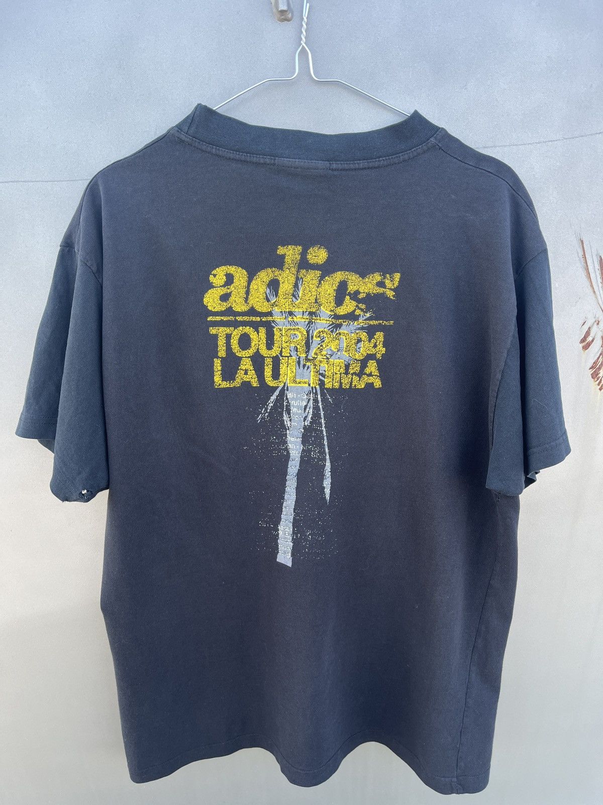 Band Tees × Vintage Vintage 2004 tour Bohse ONKELZ tshirt la ultima Size US L / EU 52-54 / 3 - 2 Thumbnail