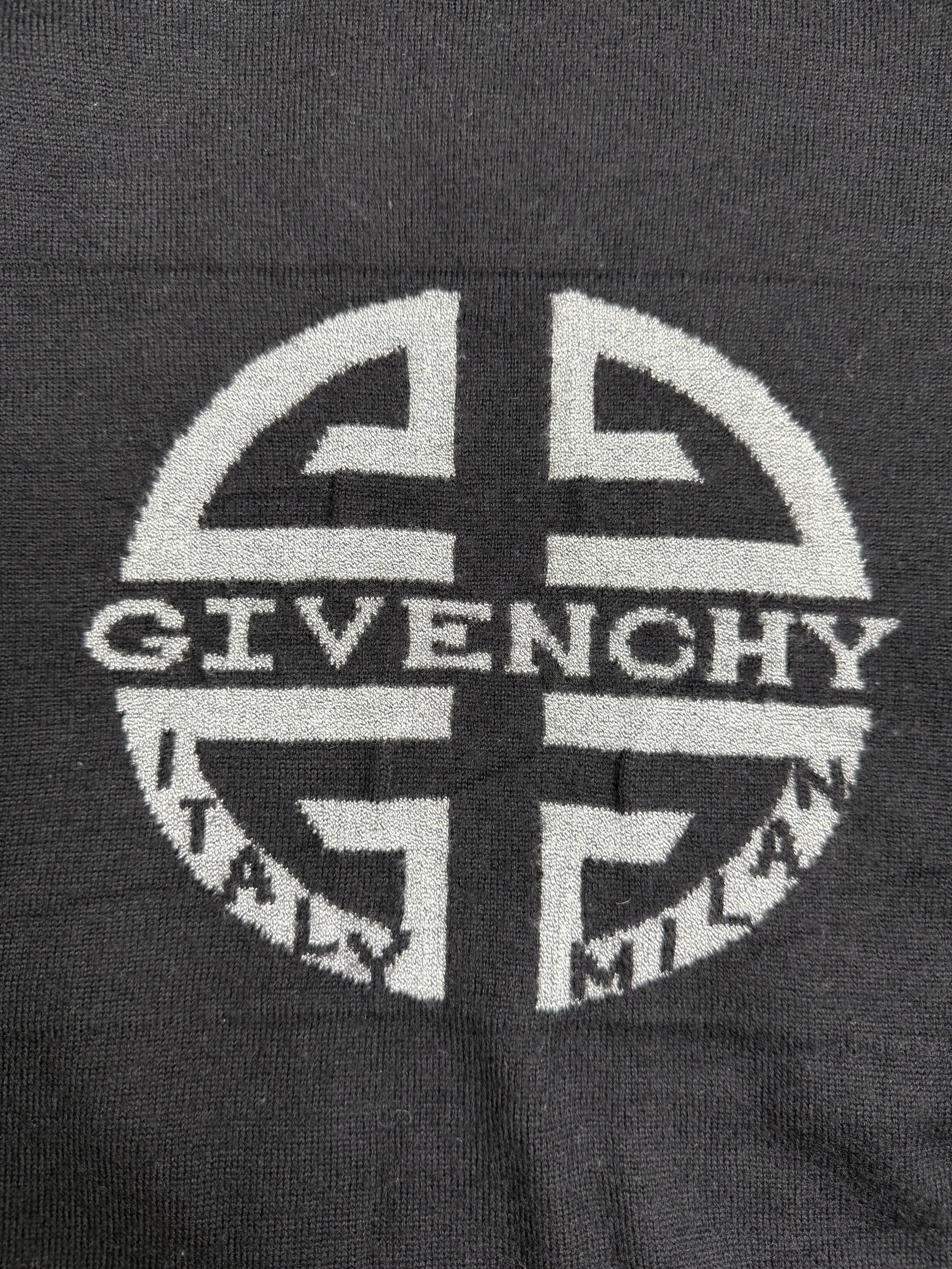 Givenchy Vintage Givenchy Knit Sweater Size US L / EU 52-54 / 3 - 3 Thumbnail