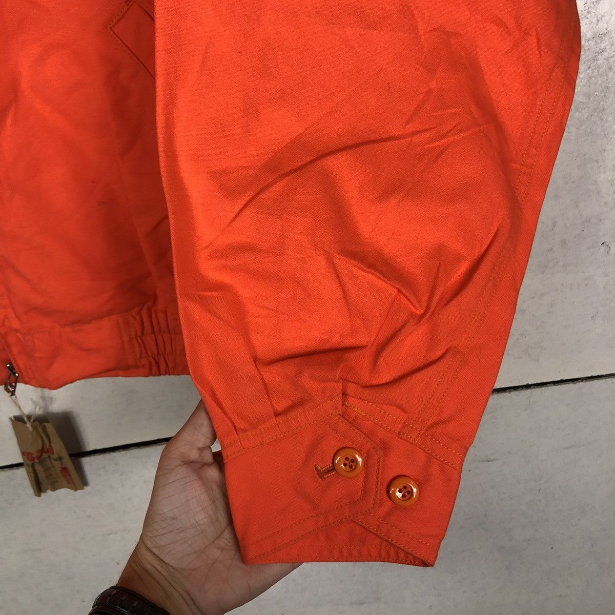 Japanese Brand 🔥VINTAGE BOMBER JACKET MILANO MAGNETI MARELLI BIG LOGO Size US L / EU 52-54 / 3 - 17 Thumbnail