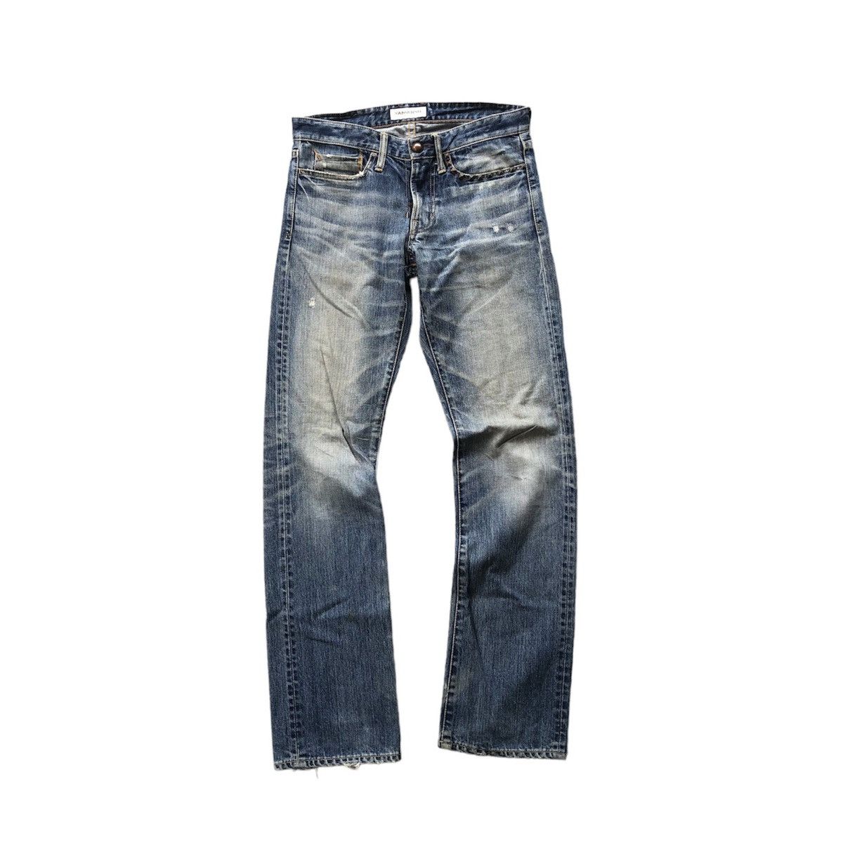 image of Vanquish Slim Fit Denim in Blue, Men's (Size 31)