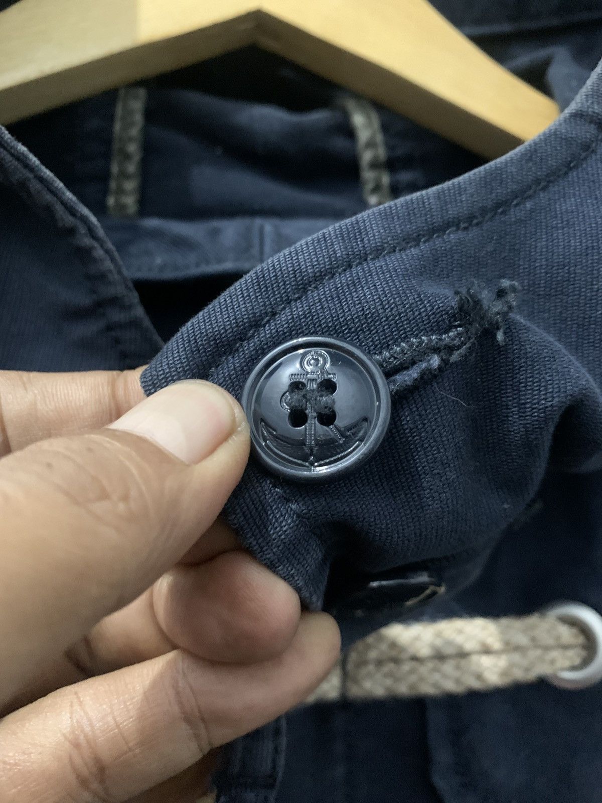 Alpha Industries ALPHA INDUSTRIES Horn Toggle Duffle Jacket Size XL / US 12-14 / IT 48-50 - 6 Thumbnail