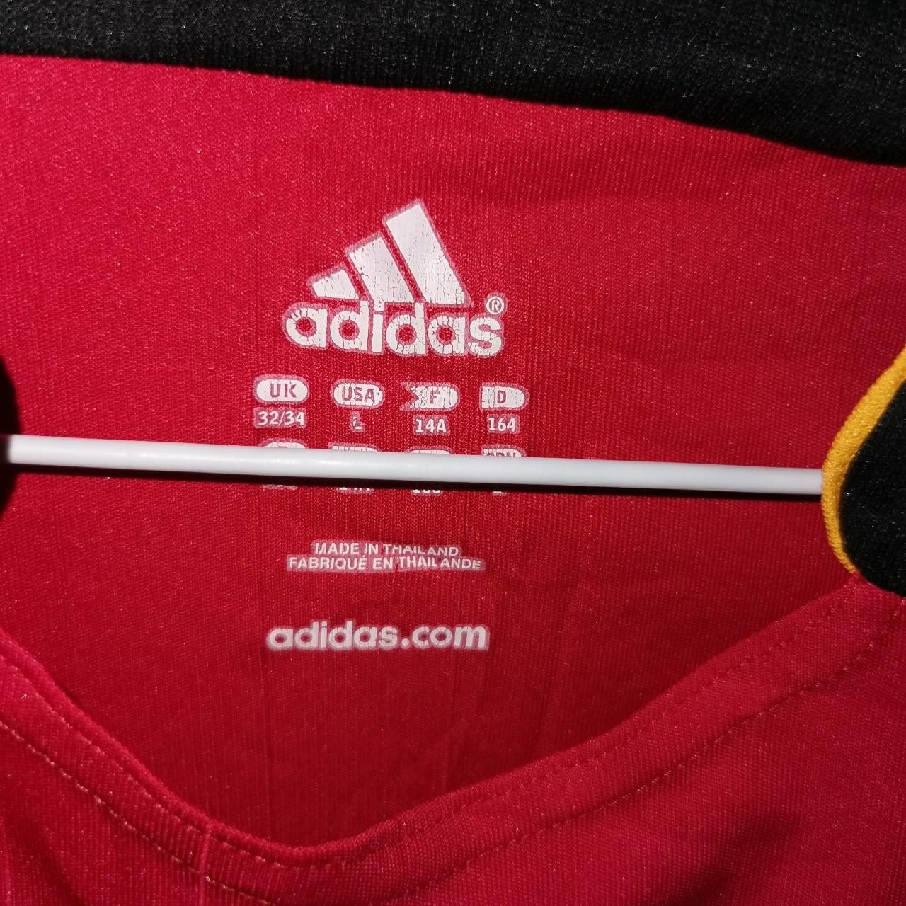 Adidas Germany 2006 2007 Away Shirt Jersey Size US S / EU 44-46 / 1 - 4 Thumbnail