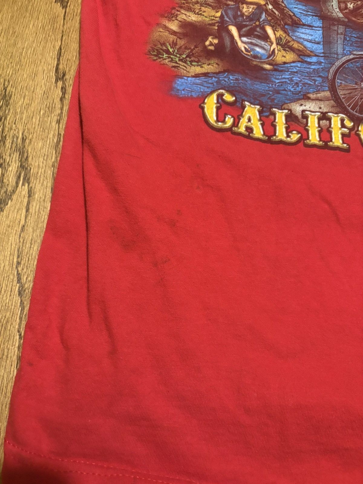 Harley Davidson 2004 Red Harley Davidson Tee M Size US M / EU 48-50 / 2 - 9 Thumbnail