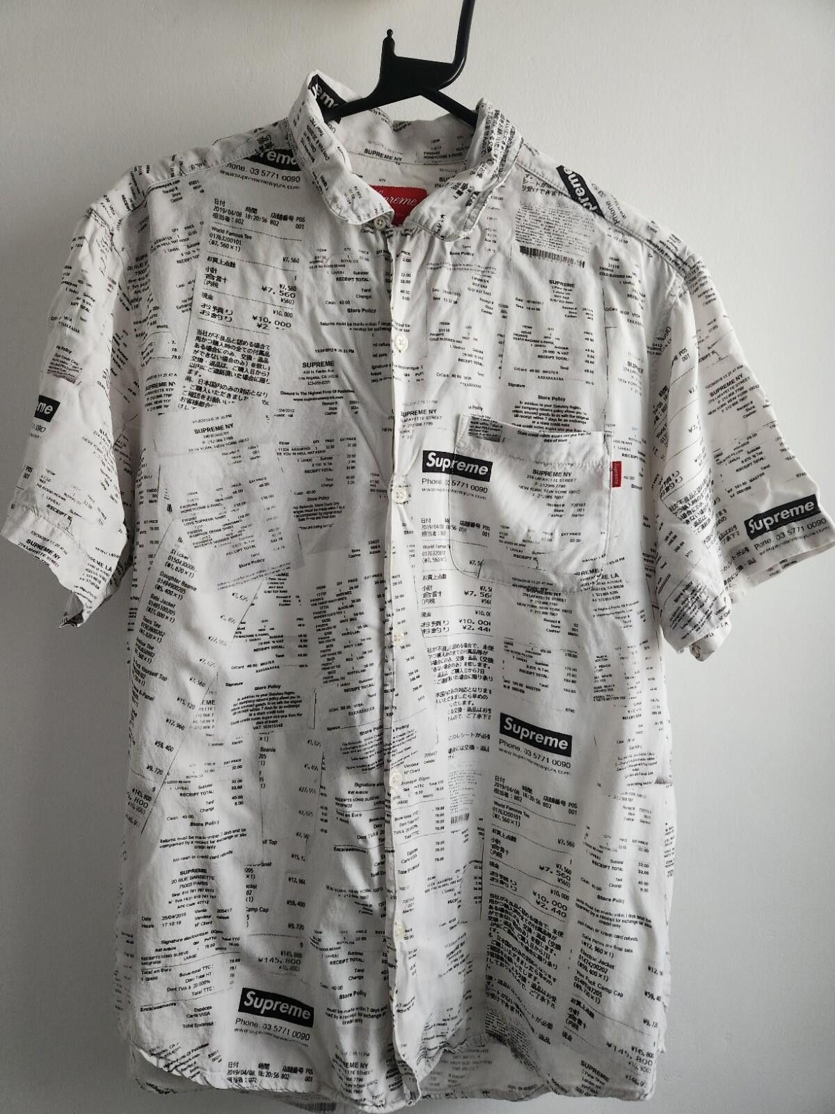 Supreme F/W 2019 Rita Ackermann Rayon | Grailed