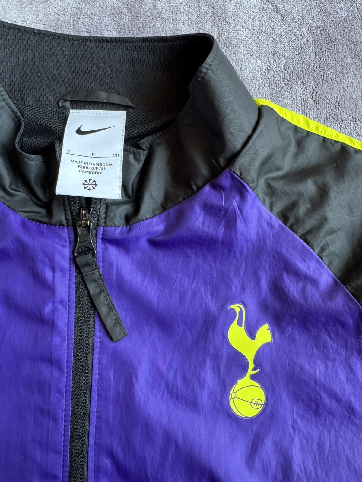 Nike Nike Tottenham Trainingsjacke Size US S / EU 44-46 / 1 - 3 Thumbnail