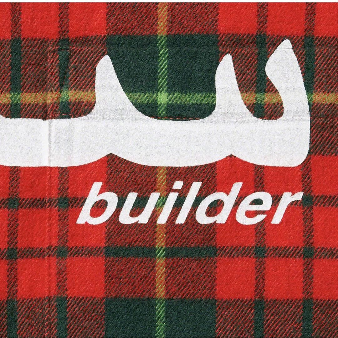 Supreme × Undercover Supreme x UNDERCOVER SS Flannel Shirt Red 
