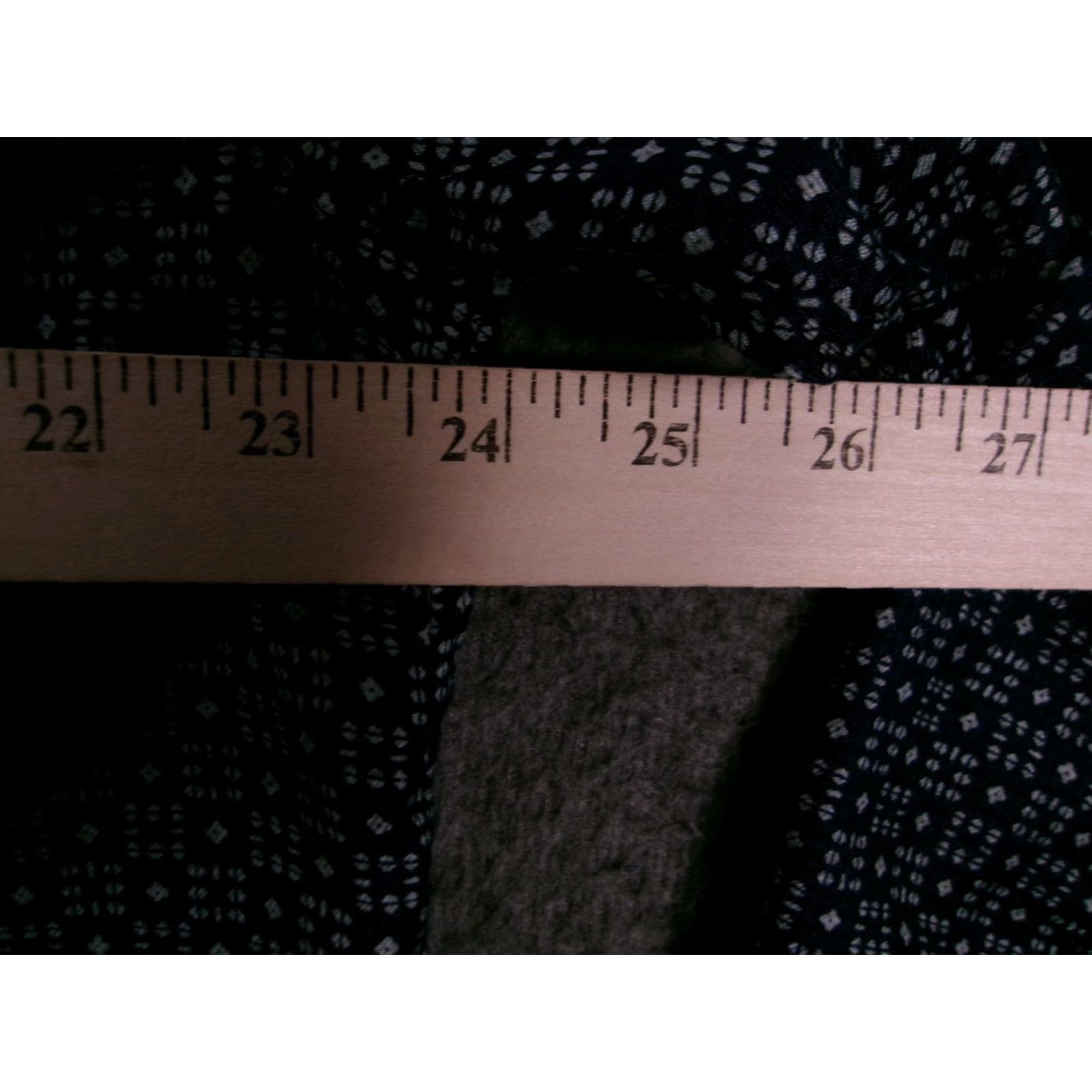 Vintage Robert Stock Shirt Men Medium Navy Geometric Button Up Casual Dress Classic Long Sleeve Button-Up Size US M / EU 48-50 / 2 - 3 Thumbnail