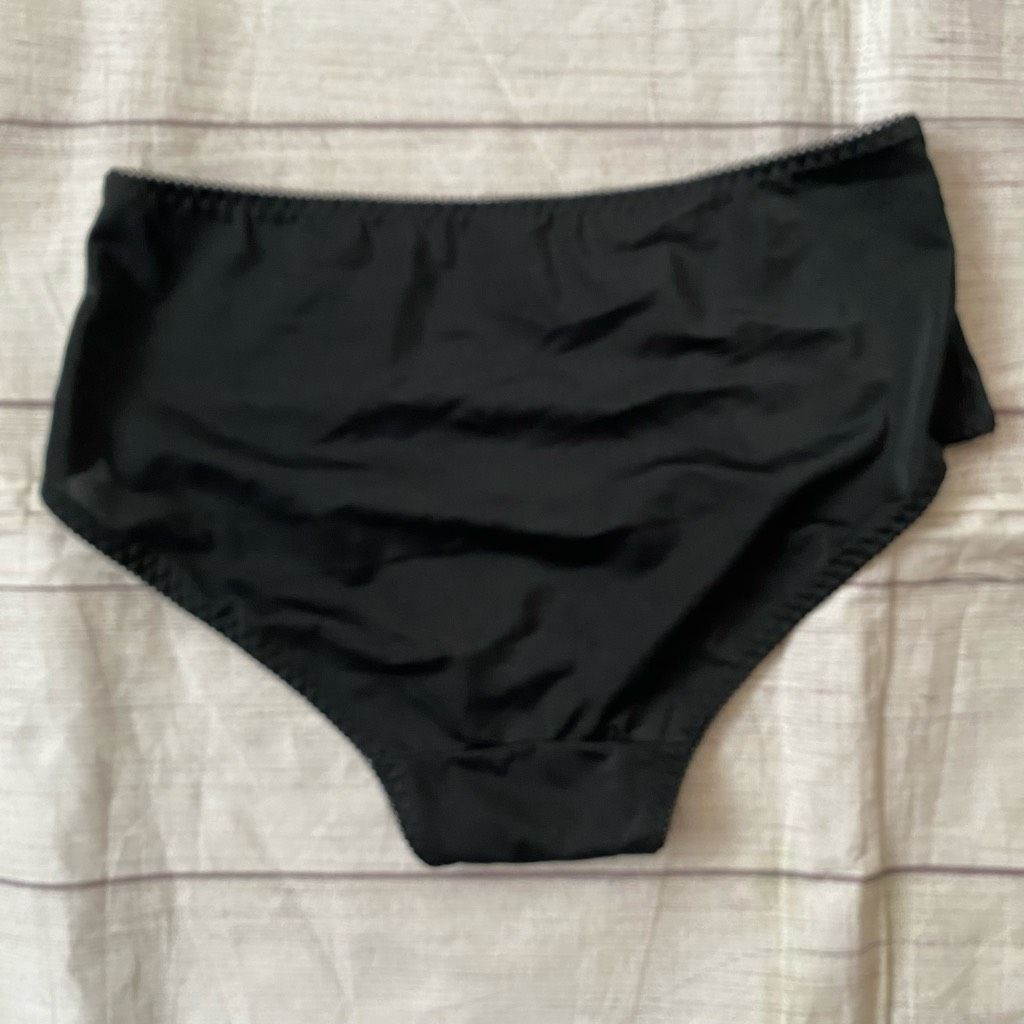 Other Lady Princess women 8 hi cut bikini satin brief w/semi sheer Size ONE SIZE - 6 Thumbnail