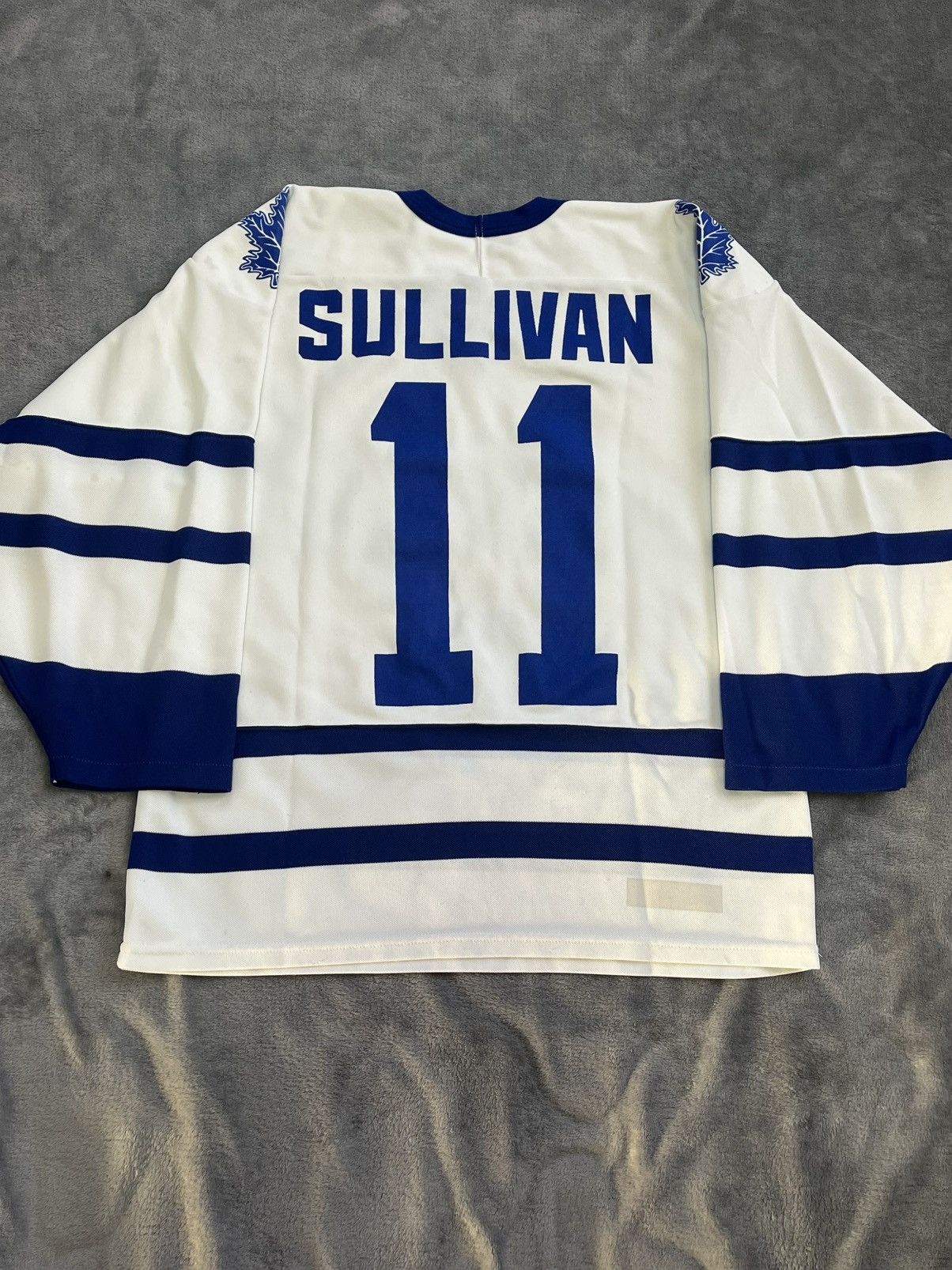Ccm × NHL Vintage Toronto Maple Leafs 90s Hockey #11 Steve Sullivan Size US S / EU 44-46 / 1 - 1 Thumbnail