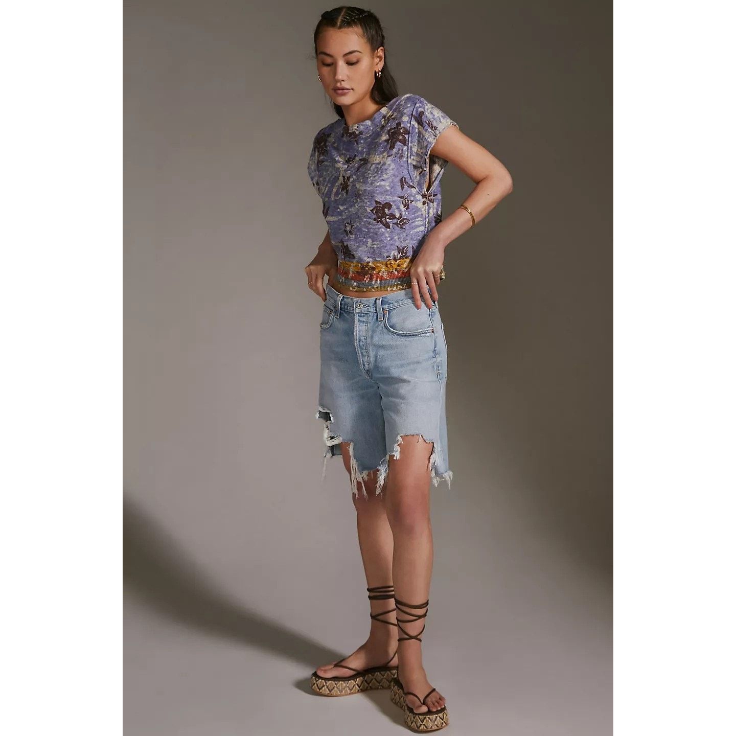 Anthropologie New Anthropologie Pilcro The Taman Muscle Top $130 SMALL Size S / US 4 / IT 40 - 3 Thumbnail