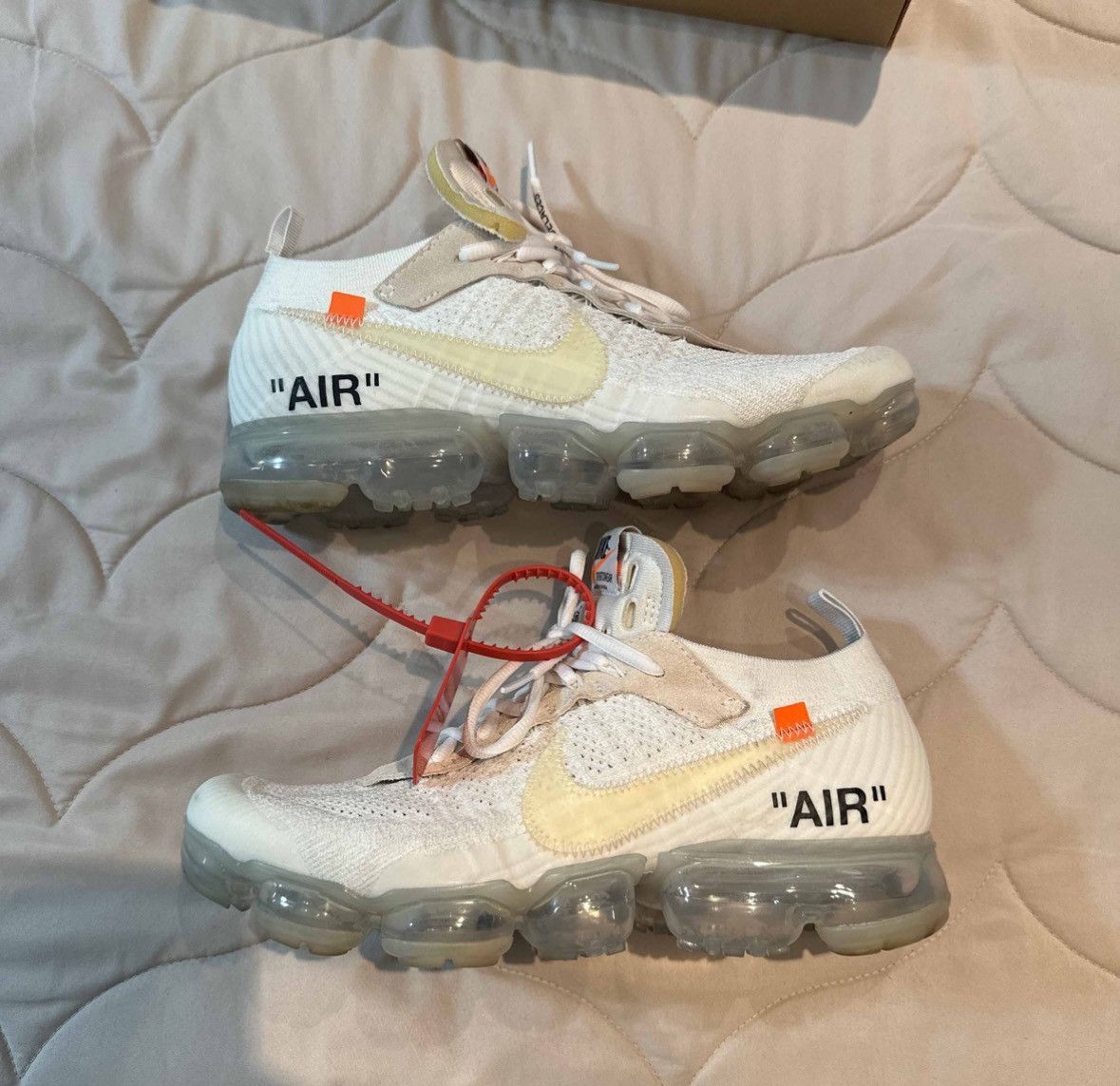 Nike x OFF WHITE “The Ten” White Vapormax