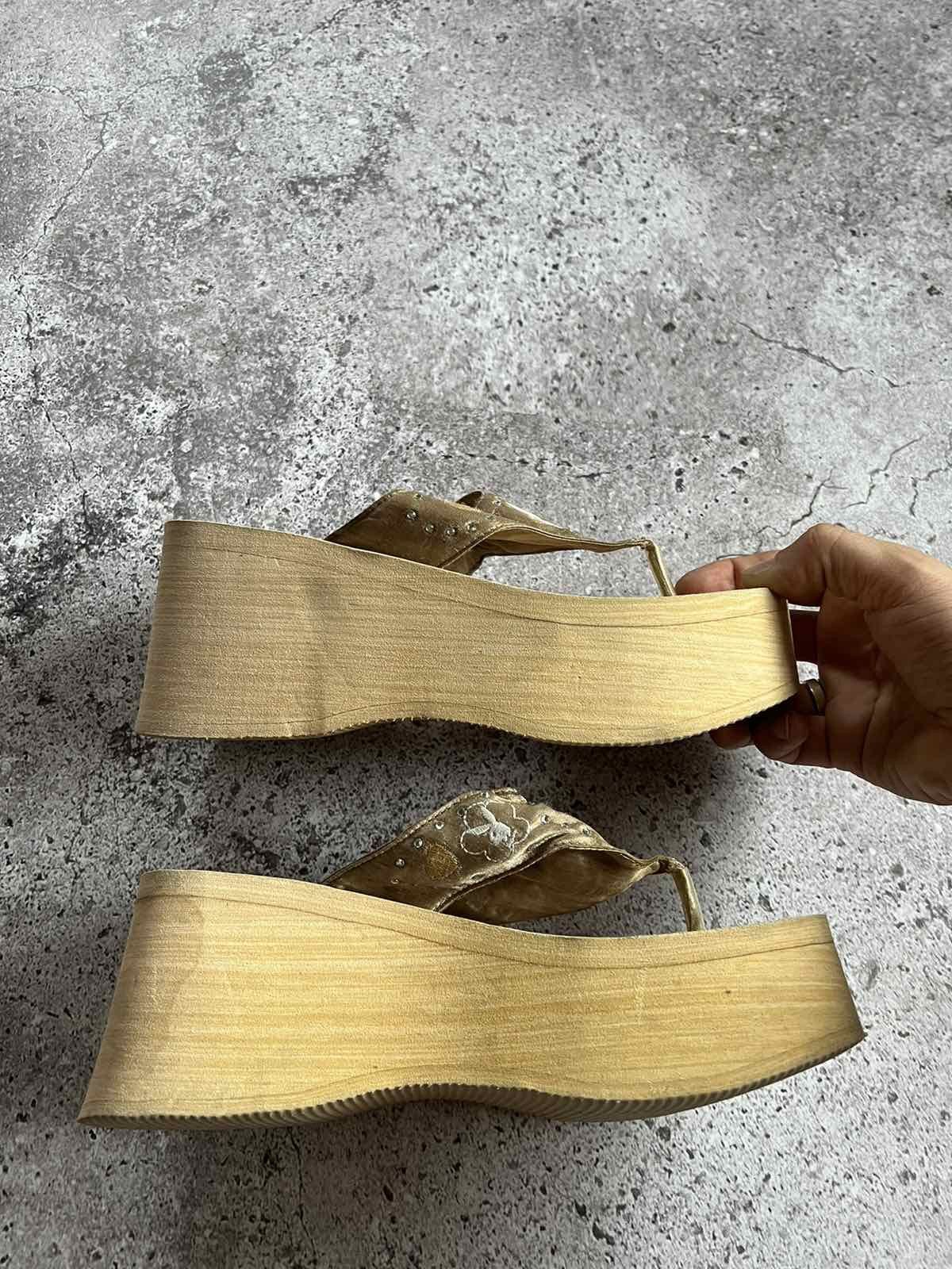 Playboy Vintage Y2k Playboy ballet flat 90s Size US 7.5 / IT 37.5 - 3 Thumbnail