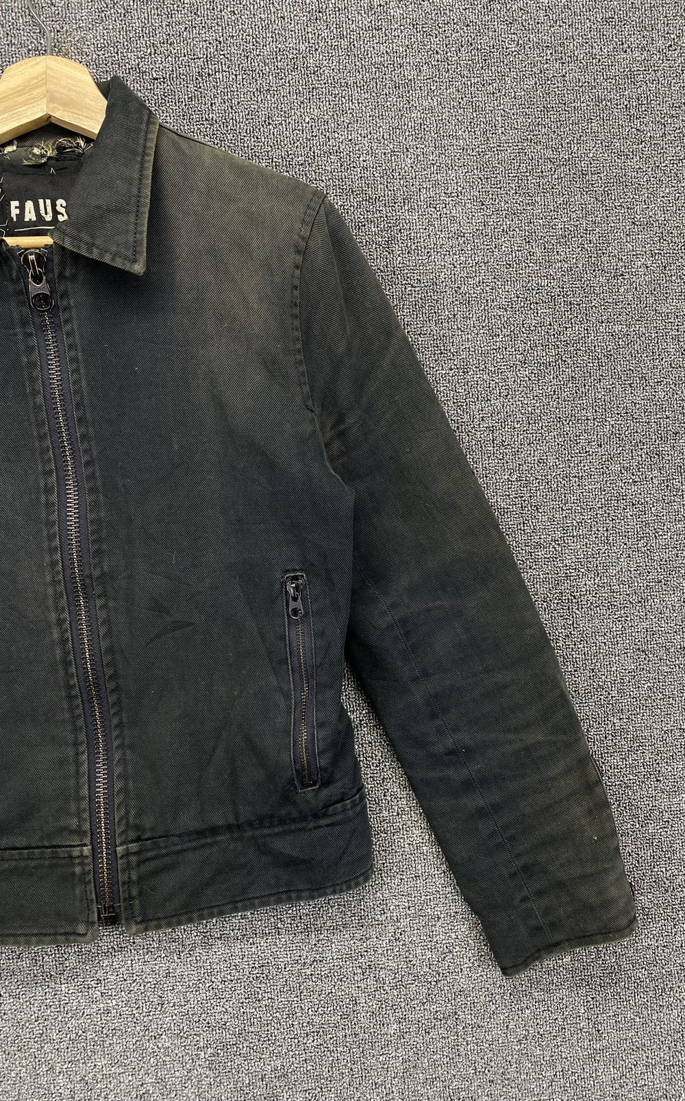 If Six Was Nine Vintage Faust Punk Style Denim Jacket Size S / US 4 / IT 40 - 9 Thumbnail