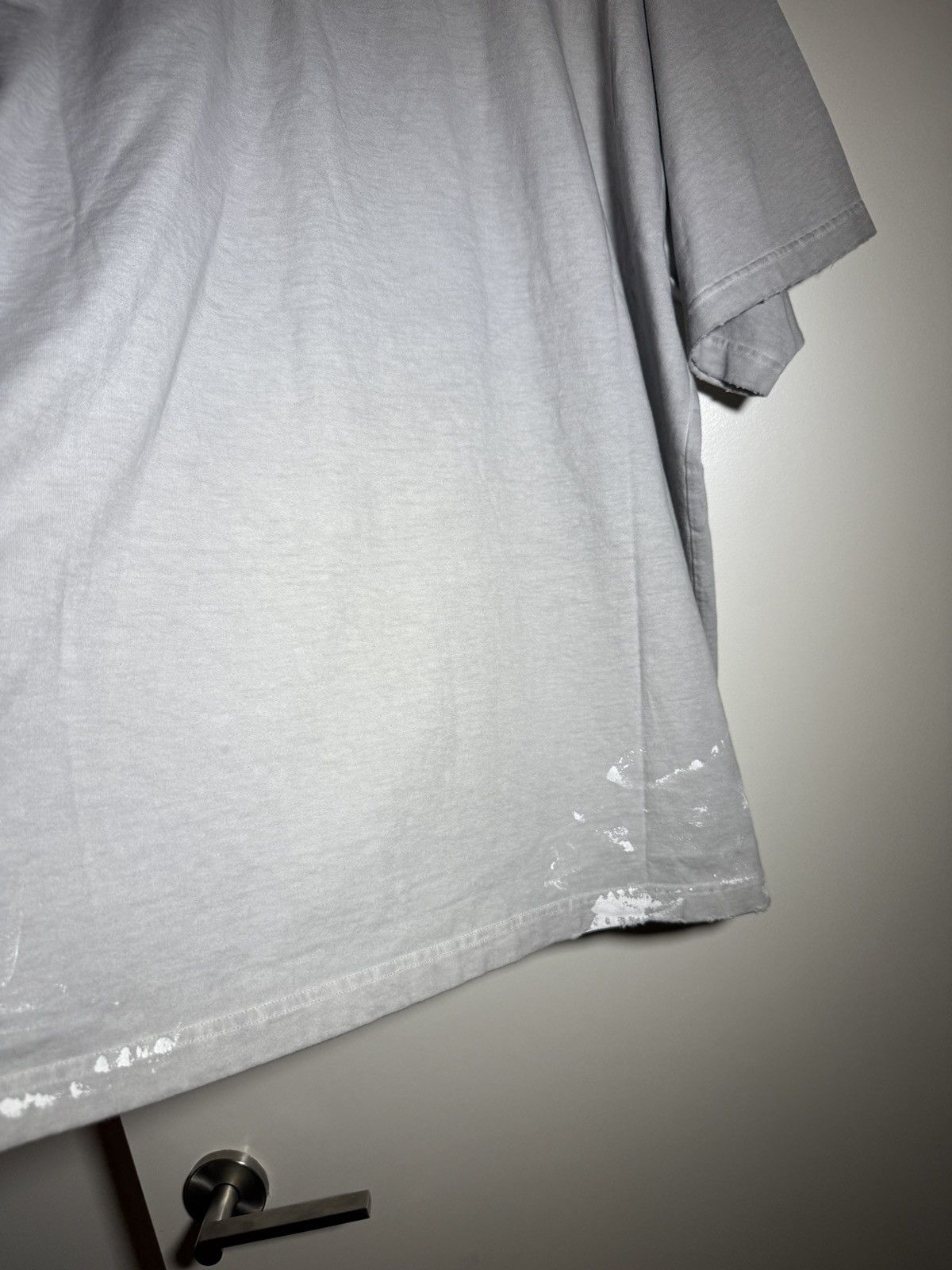 Balenciaga Balenciaga Metal Vintage Oversized T Shirt 4 Size US XL / EU 56 / 4 - 15 Thumbnail