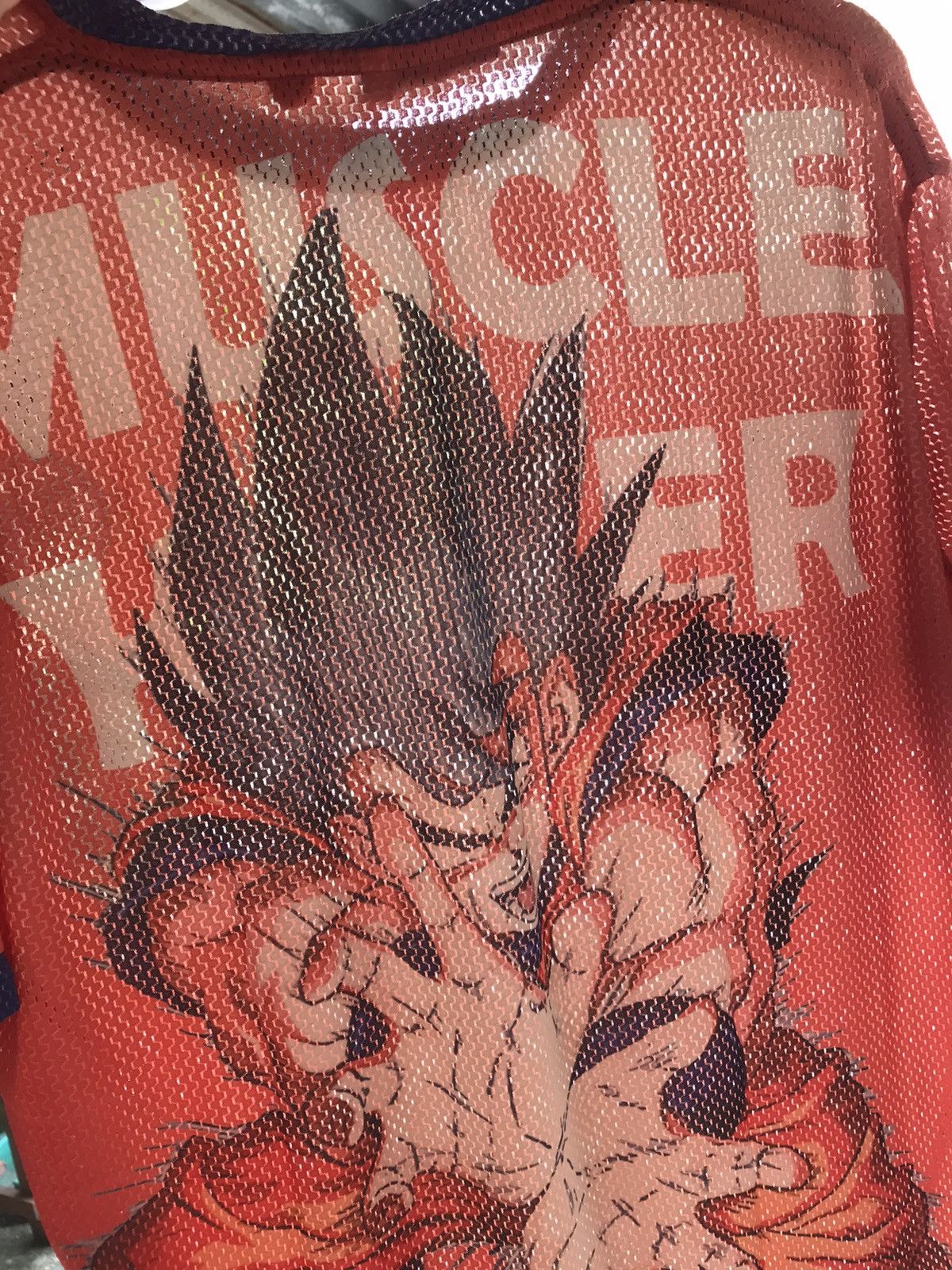 Anime × Japanese Brand Dragonball Goku Mesh Tshirt Size US XL / EU 56 / 4 - 3 Thumbnail