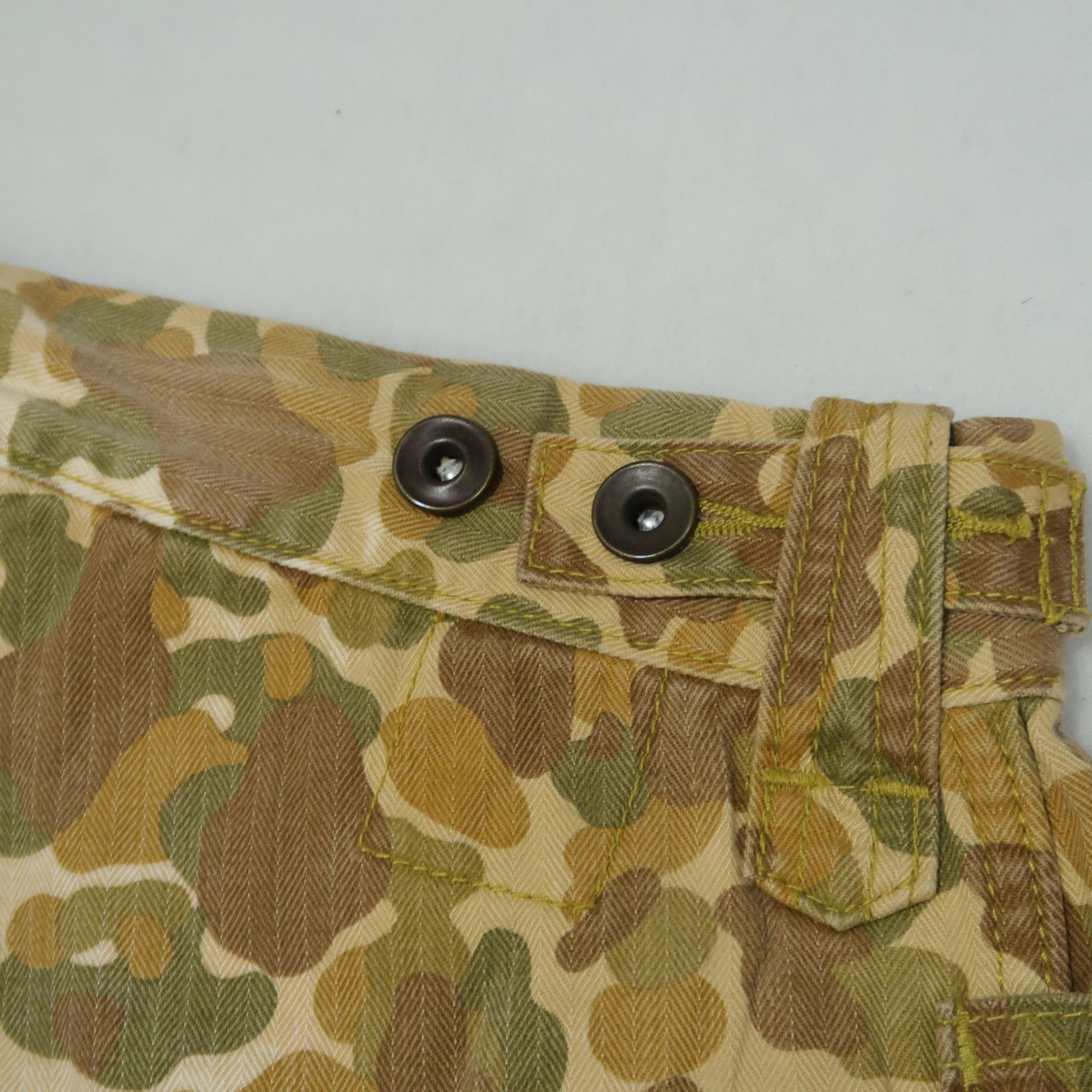Buzz Rickson's 1990s Buzz Rickson's Avirex Camouflage Fatigue Pants USMC Size US 30 / EU 46 - 17 Thumbnail