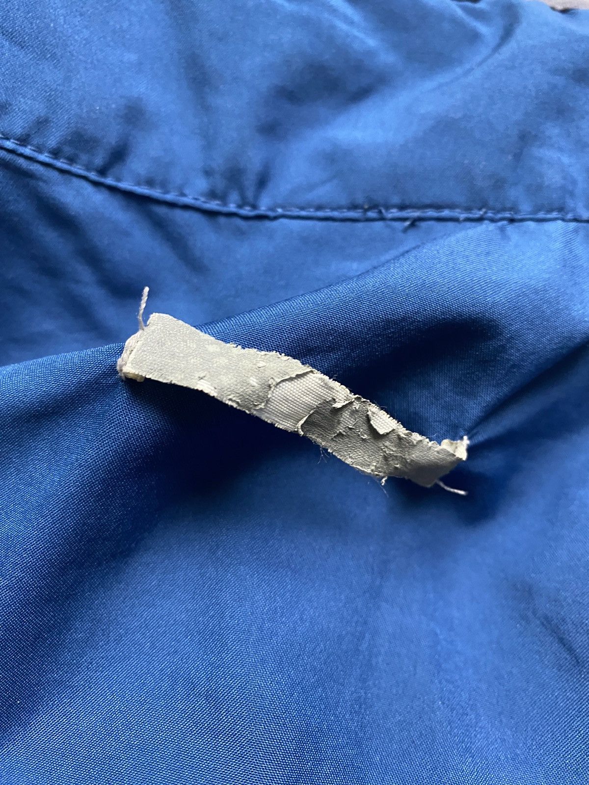 Nike × Vintage Nike Vintage 90s Y2K Nylon Swoosh Track Jacket Size US S / EU 44-46 / 1 - 15 Thumbnail