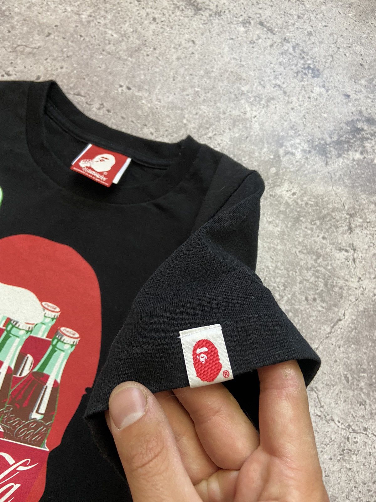 Bape × Coca Cola Bape A Bathing Ape x Coca Cola tee Size XS / US 0-2 / IT 36-38 - 5 Thumbnail