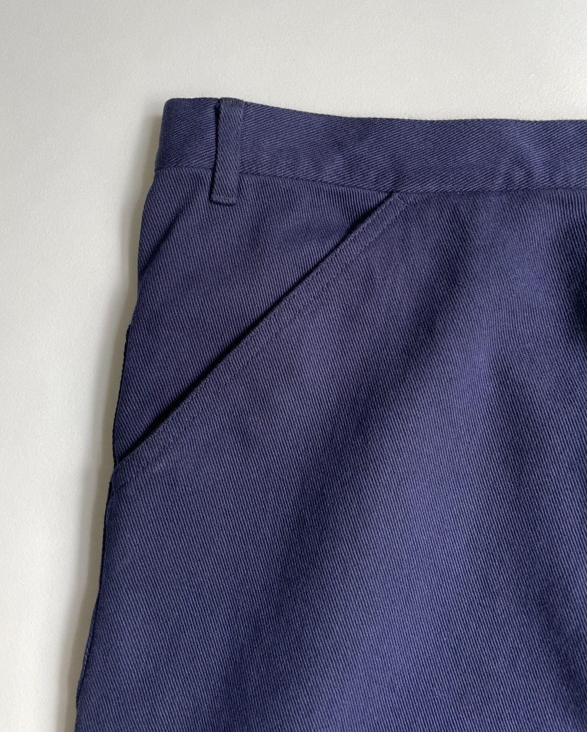 Comme des Garcons Contrast Linen Front Utility Trousers Size US 34 / EU 50 - 12 Thumbnail