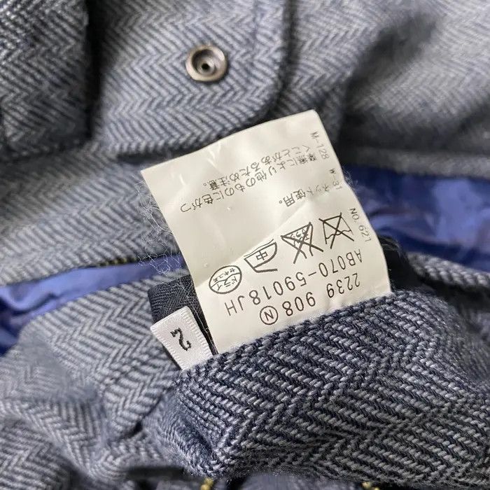 Takeo Kikuchi Vtg TAKEO KIKUCHI JAPAN Minimalist Tactical Jacket Coat Size US L / EU 52-54 / 3 - 5 Thumbnail