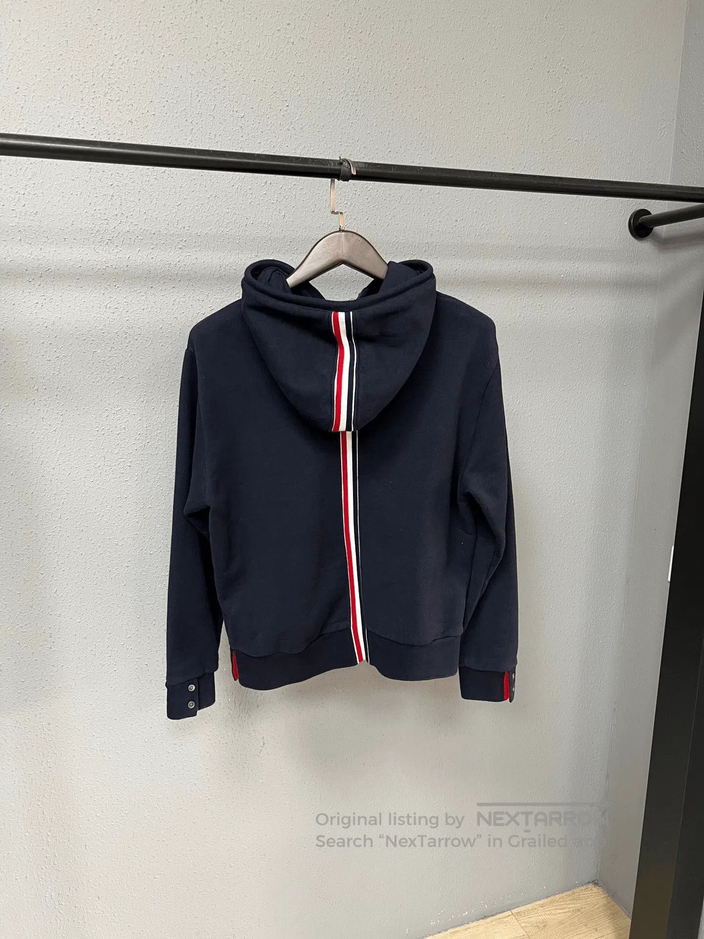 Thom Browne Thom Browne Striped Hoodie. Size US S / EU 44-46 / 1 - 2 Thumbnail