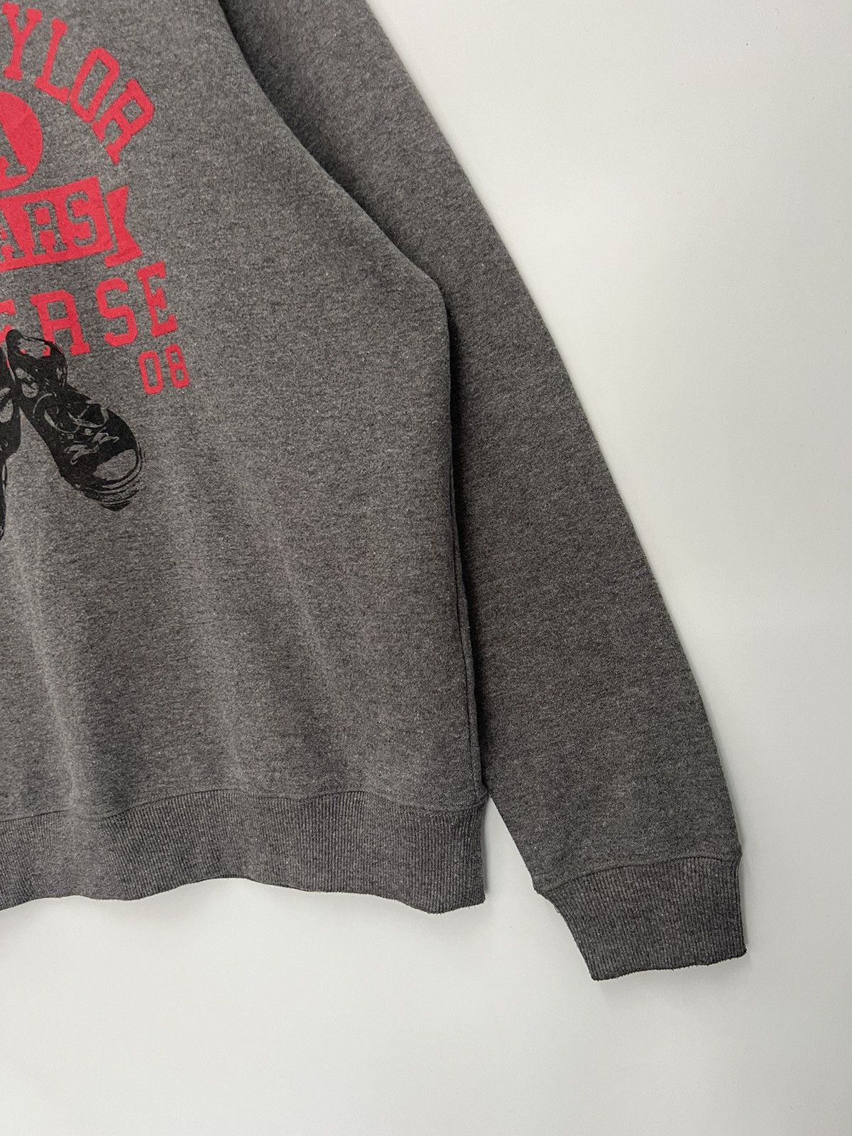 Converse × Vintage 🔥 CONVERSE CHUCK TAYLOR BIG LOGO SWEATSHIRT Size US L / EU 52-54 / 3 - 2 Thumbnail