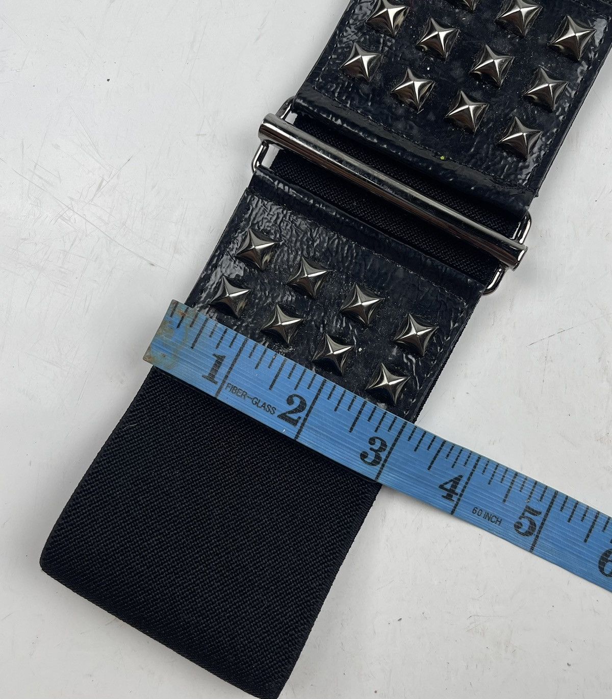 Japanese Brand × Seditionaries stretchable studded belt tc32 Size ONE SIZE - 6 Thumbnail