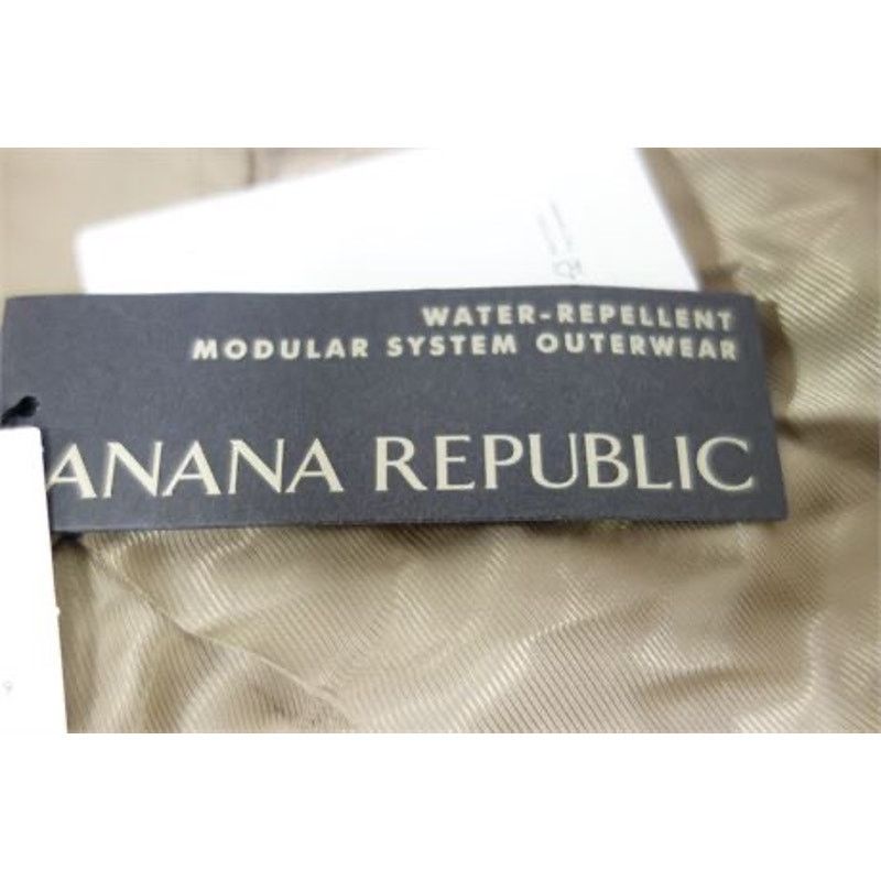 Banana Republic NWT Zara Men's Raincoat Size L Size US L / EU 52-54 / 3 - 4 Thumbnail