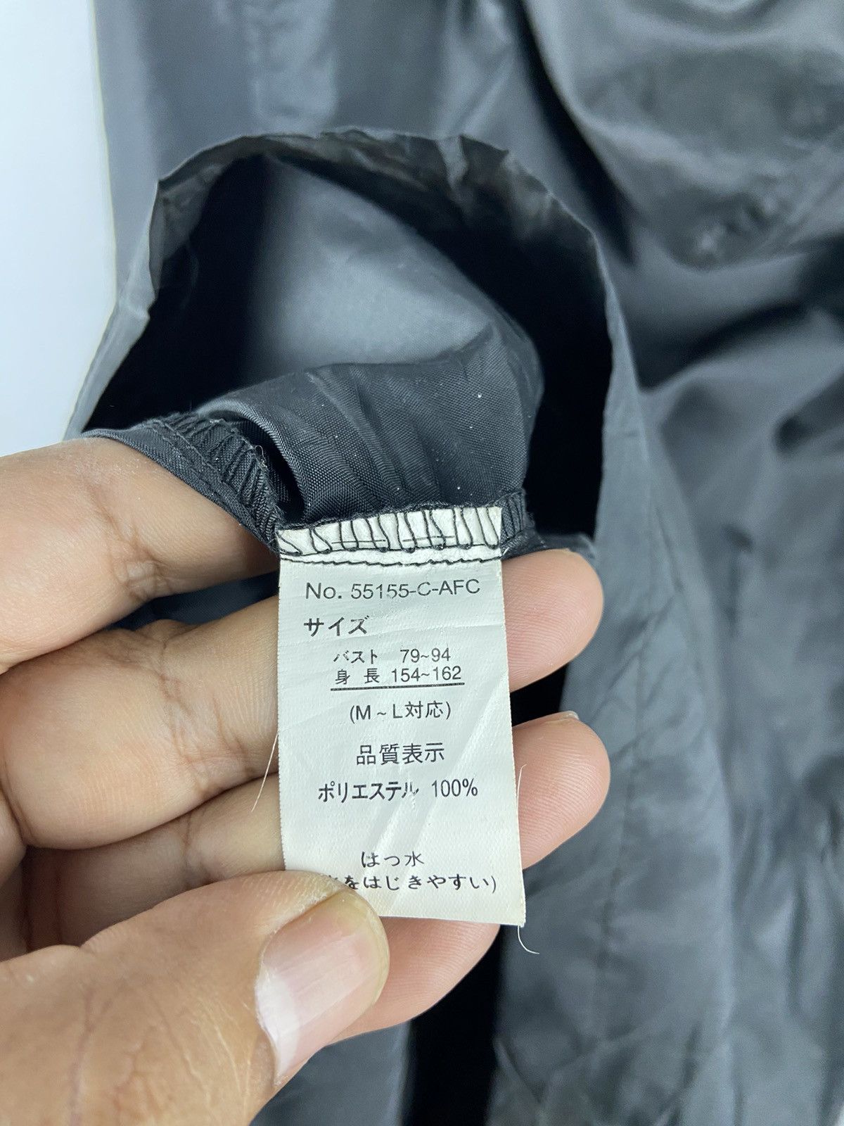 Kangol × Vintage Vintage Kangol Raincoat Jacket Size US L / EU 52-54 / 3 - 8 Thumbnail