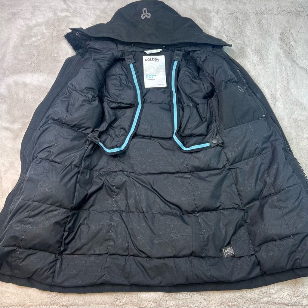 TNA TNA Down Filled Hooded Winter Jacket Bancroft Parka Sz Small Size S / US 4 / IT 40 - 7 Thumbnail