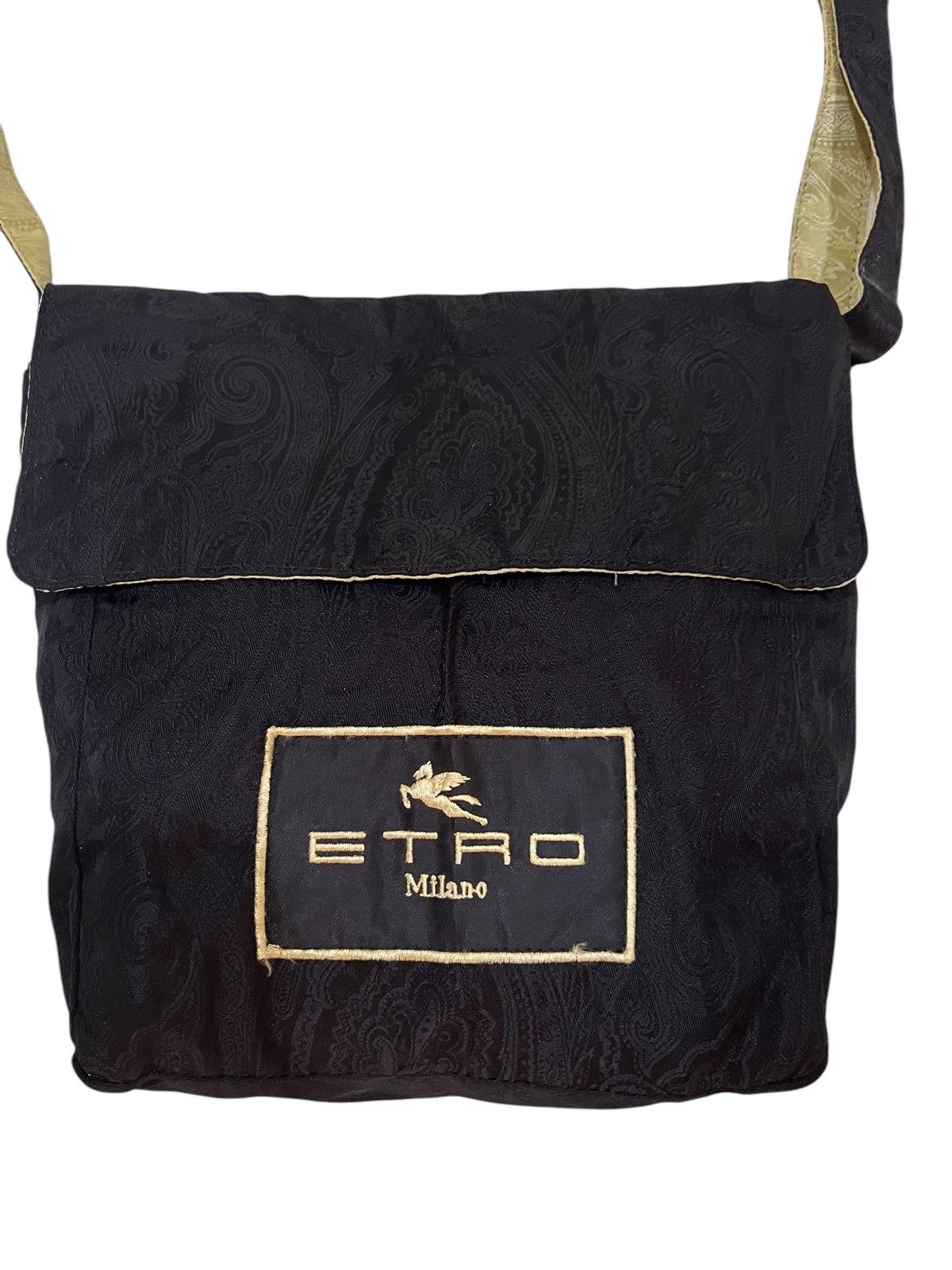 Etro Etro milano Italy vintage sling bag / cross body bag Size ONE SIZE - 2 Thumbnail