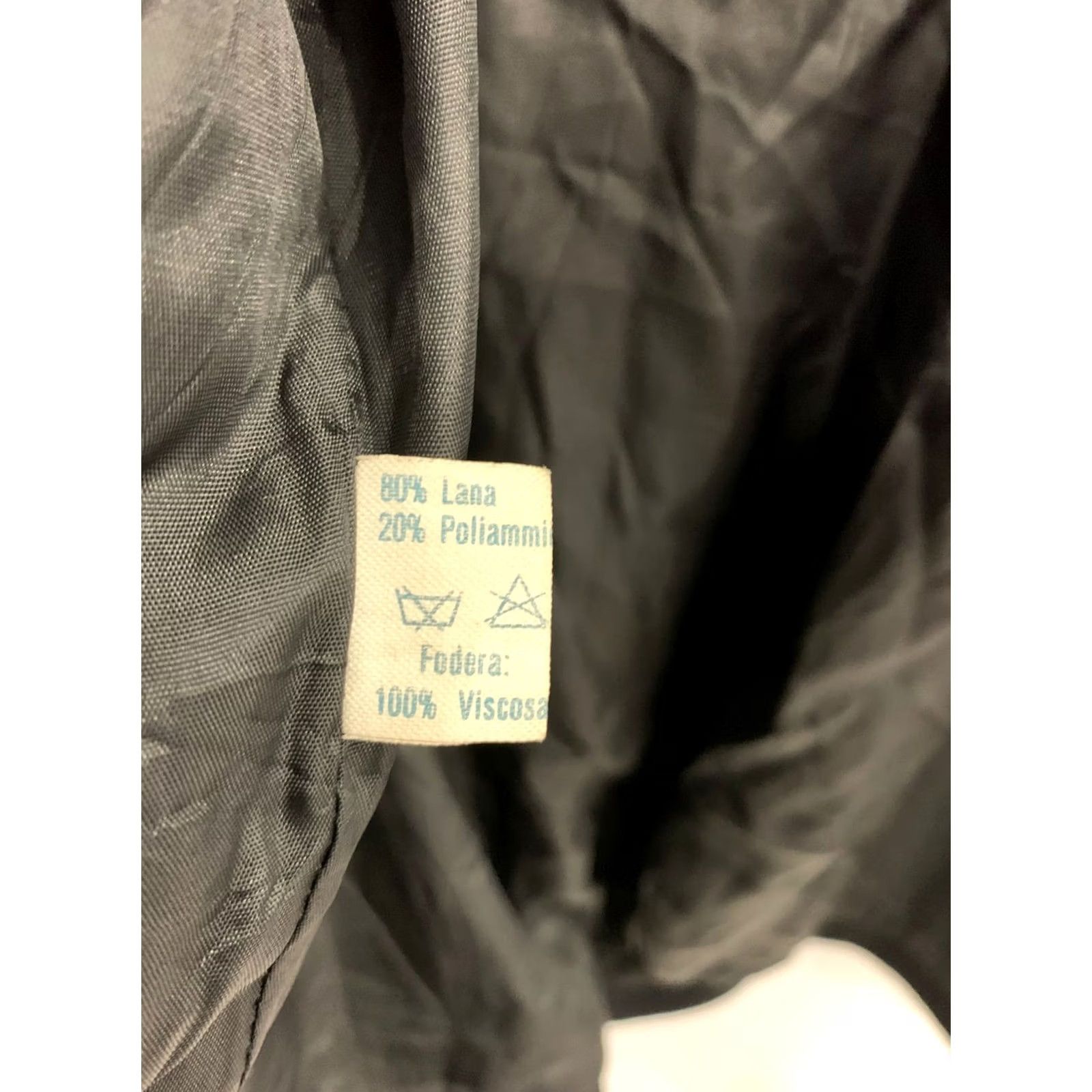 Lanvin VINTAGE Lanvin Paris Wool Blend Coat Black Oversized XL Overcoat Peacoat Women Mens? XL Size XL / US 12-14 / IT 48-50 - 4 Thumbnail