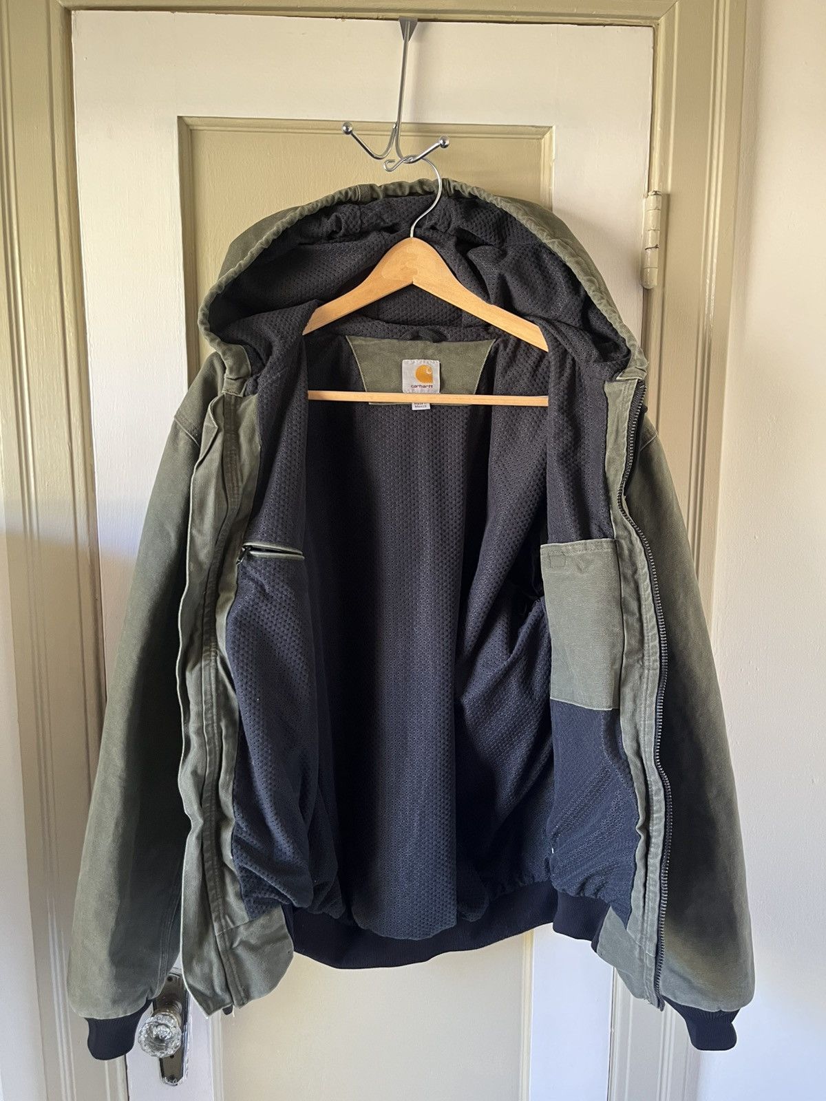 Carhartt Carhartt J360 ARG Jacket Size US L / EU 52-54 / 3 - 3 Thumbnail