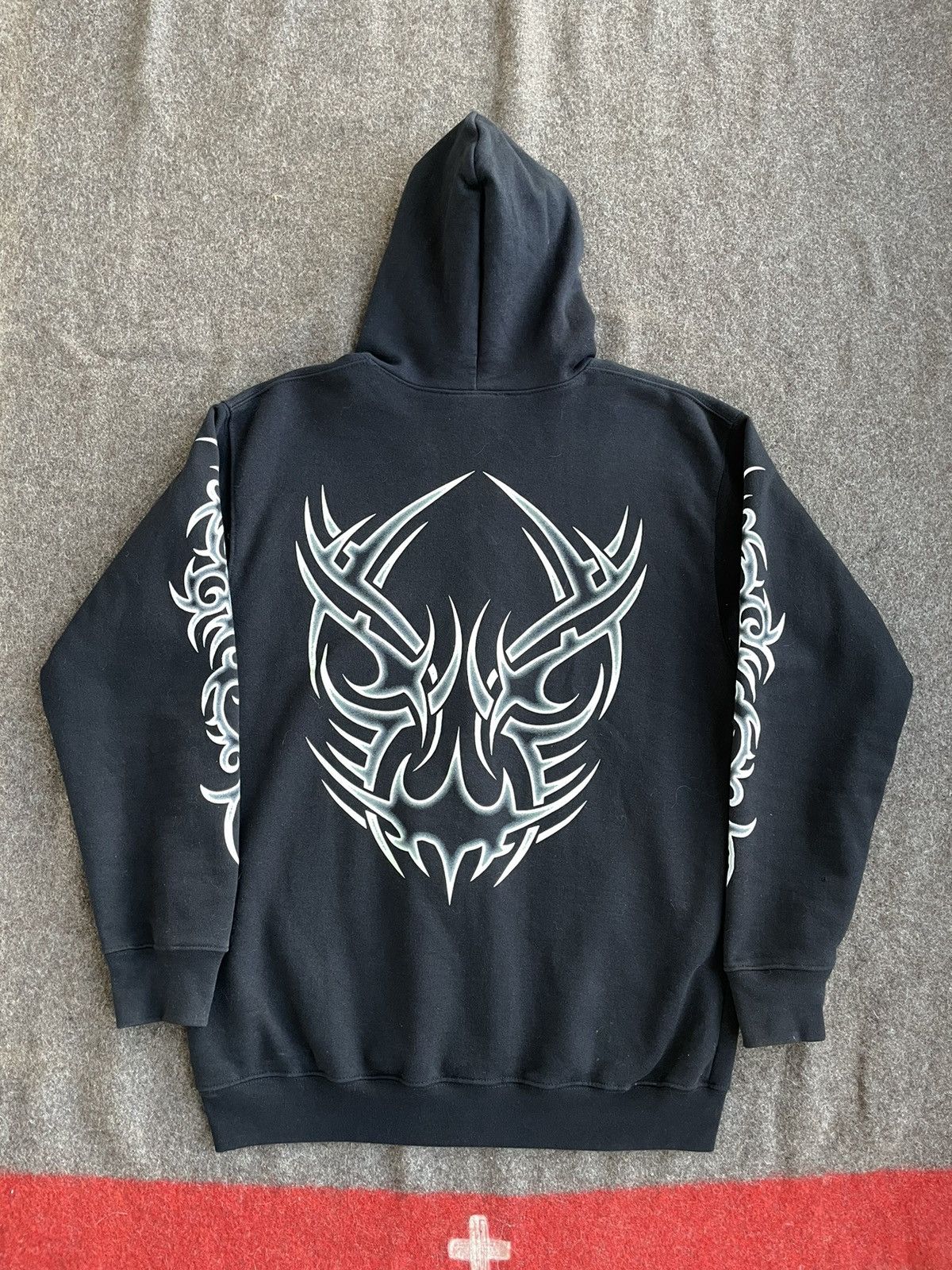 Other Rock Eagle Trible Y2K Zip Hoodie Size US L / EU 52-54 / 3 - 7 Thumbnail