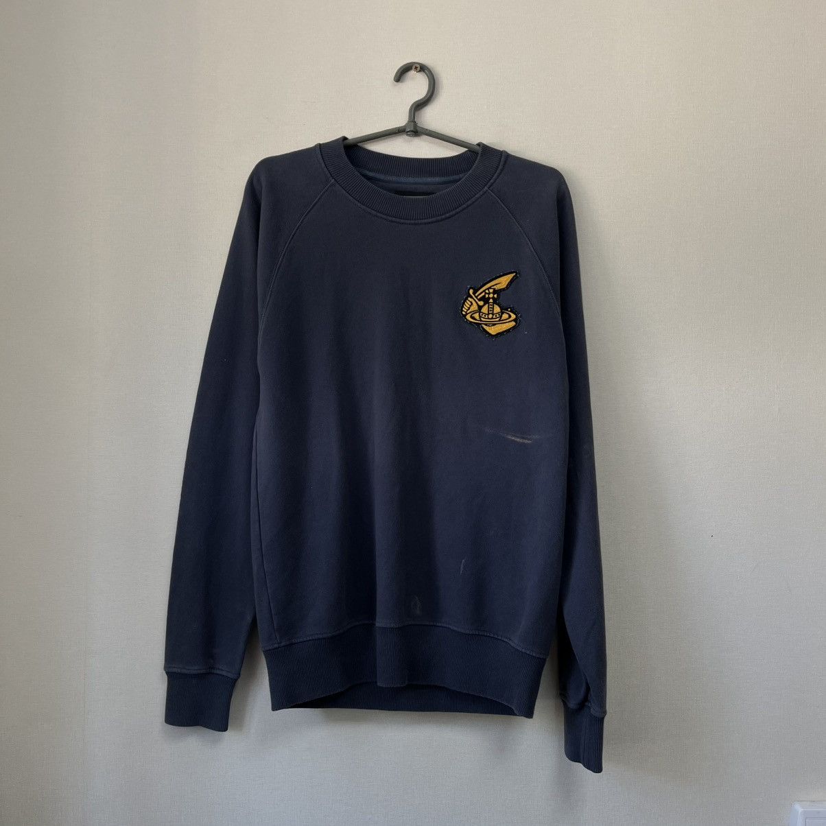 Vivienne Westwood Vintage Vivienne Westwood Sweatshirt Big Logo Orb Pullover Size US S / EU 44-46 / 1 - 1 Thumbnail