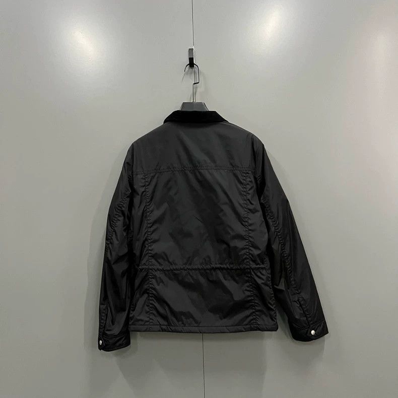 Gucci Gucci Black dark patterned full-print GG jacket 2502-Nextar Size US M / EU 48-50 / 2 - 2 Thumbnail