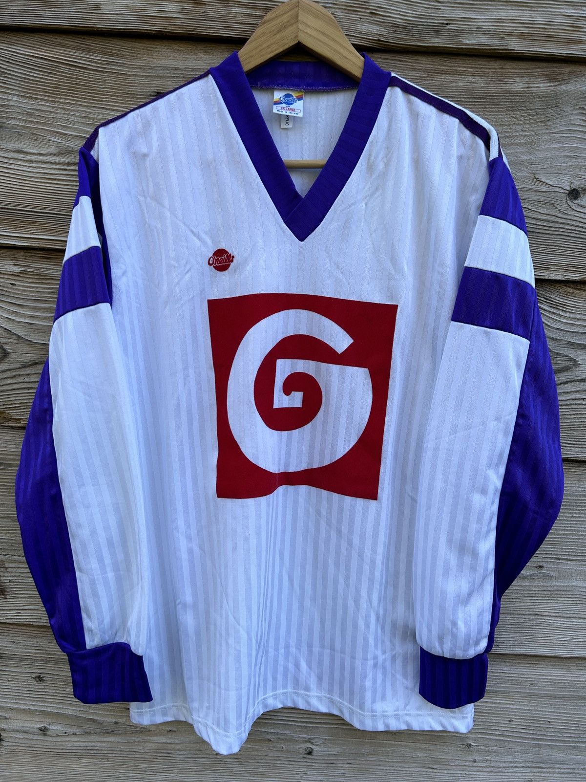 90s Vintage Oneills 1990/91/92 RSC Anderlecht Away Jersey