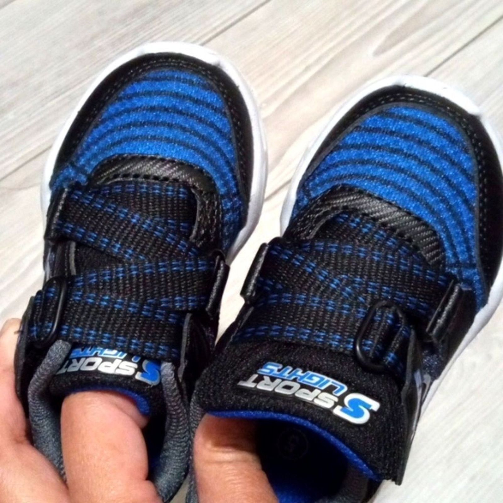 SKECHERS (72-3595) S Sport by Skechers Craig Light-Up Sneakers Sz 5 Size US 5 / IT 35 - 4 Thumbnail