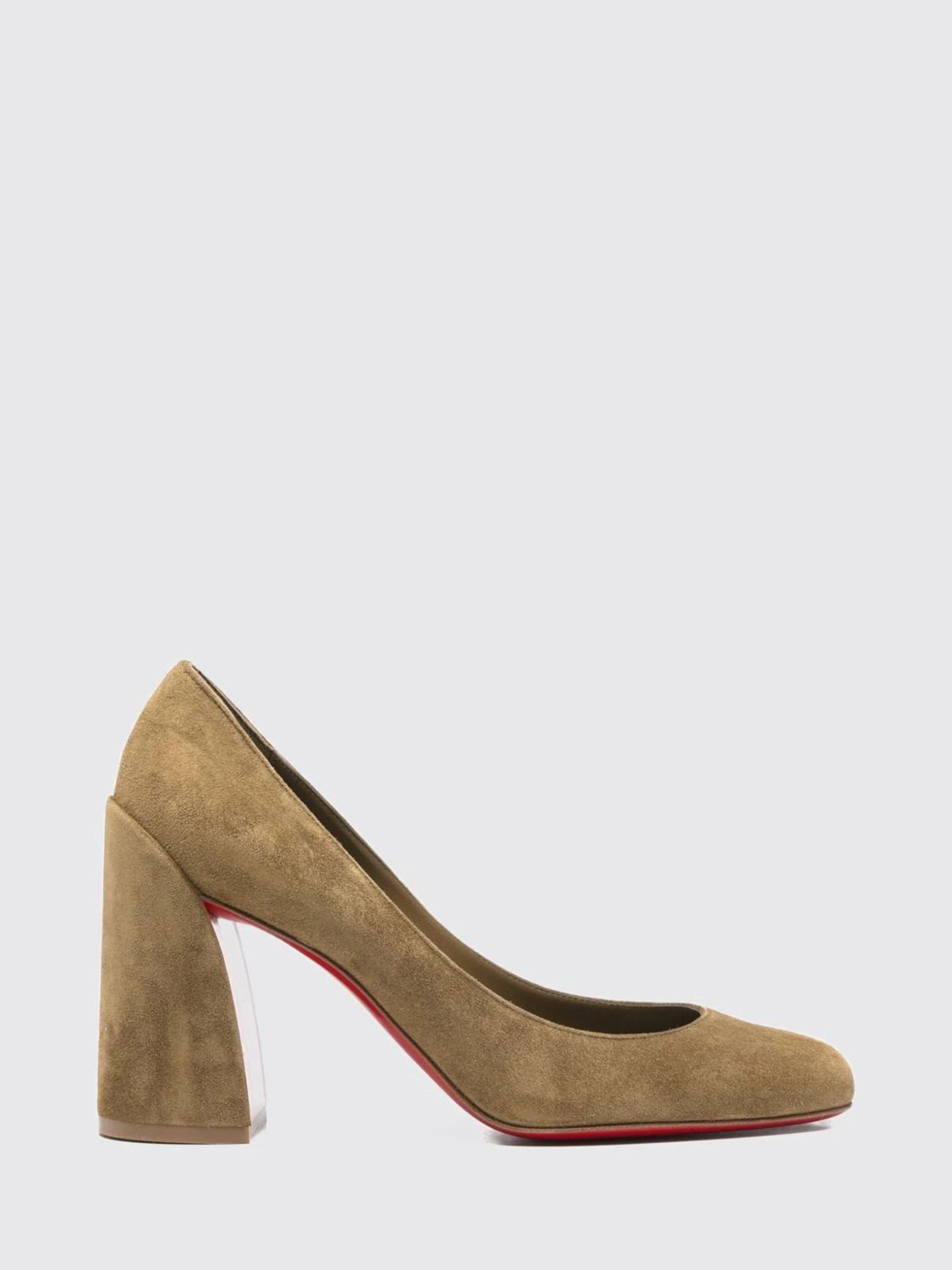 Christian Louboutin Christian Louboutin Pump Woman Brown Size US 6.5 / IT 36.5 - 1 Thumbnail