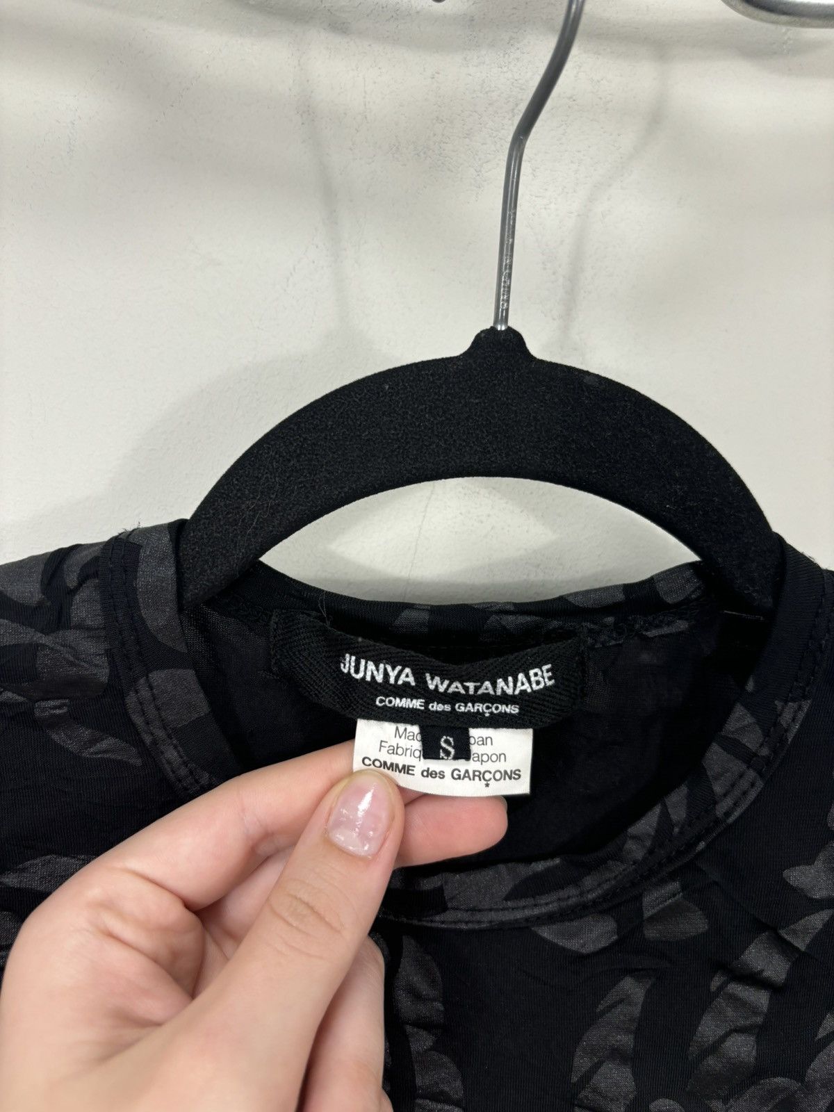 Junya Watanabe Junya Watanabe Comme Des Garçons Japanese Rare Long Sleeve Size S / US 4 / IT 40 - 7 Thumbnail
